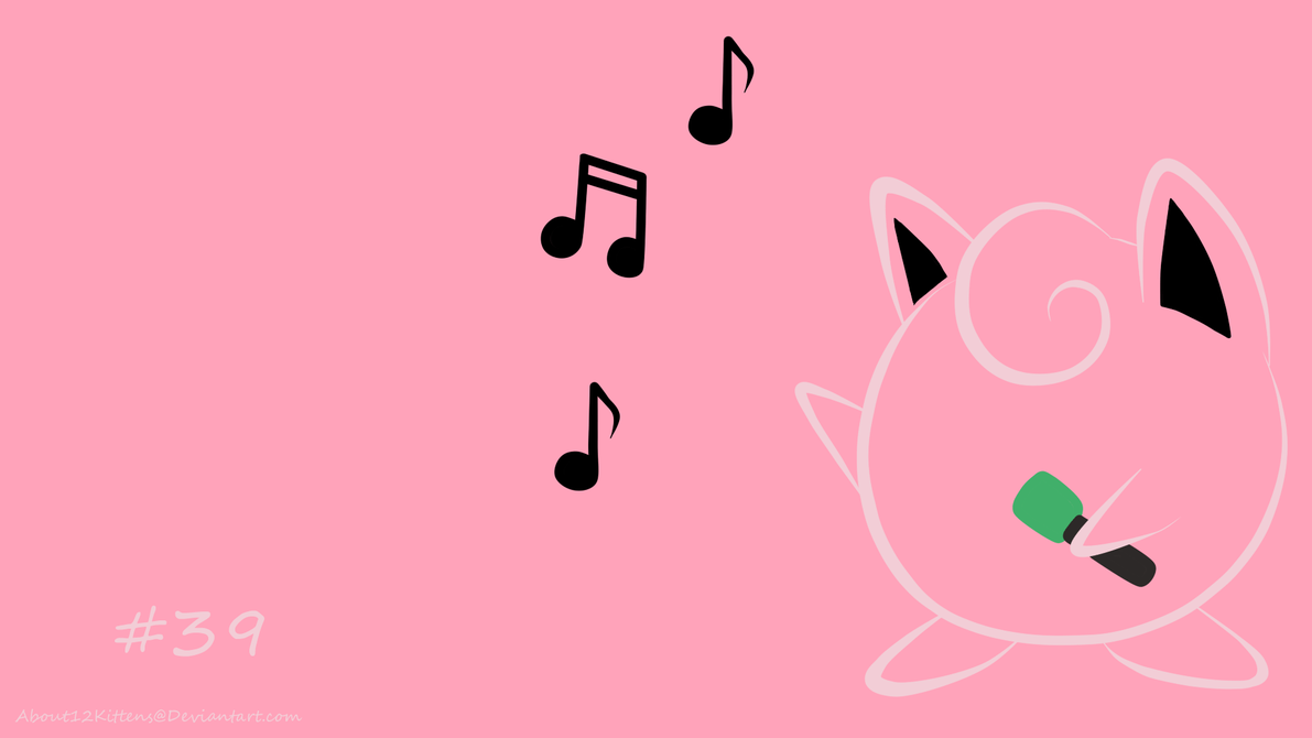 Jigglypuff wallpaper ALT