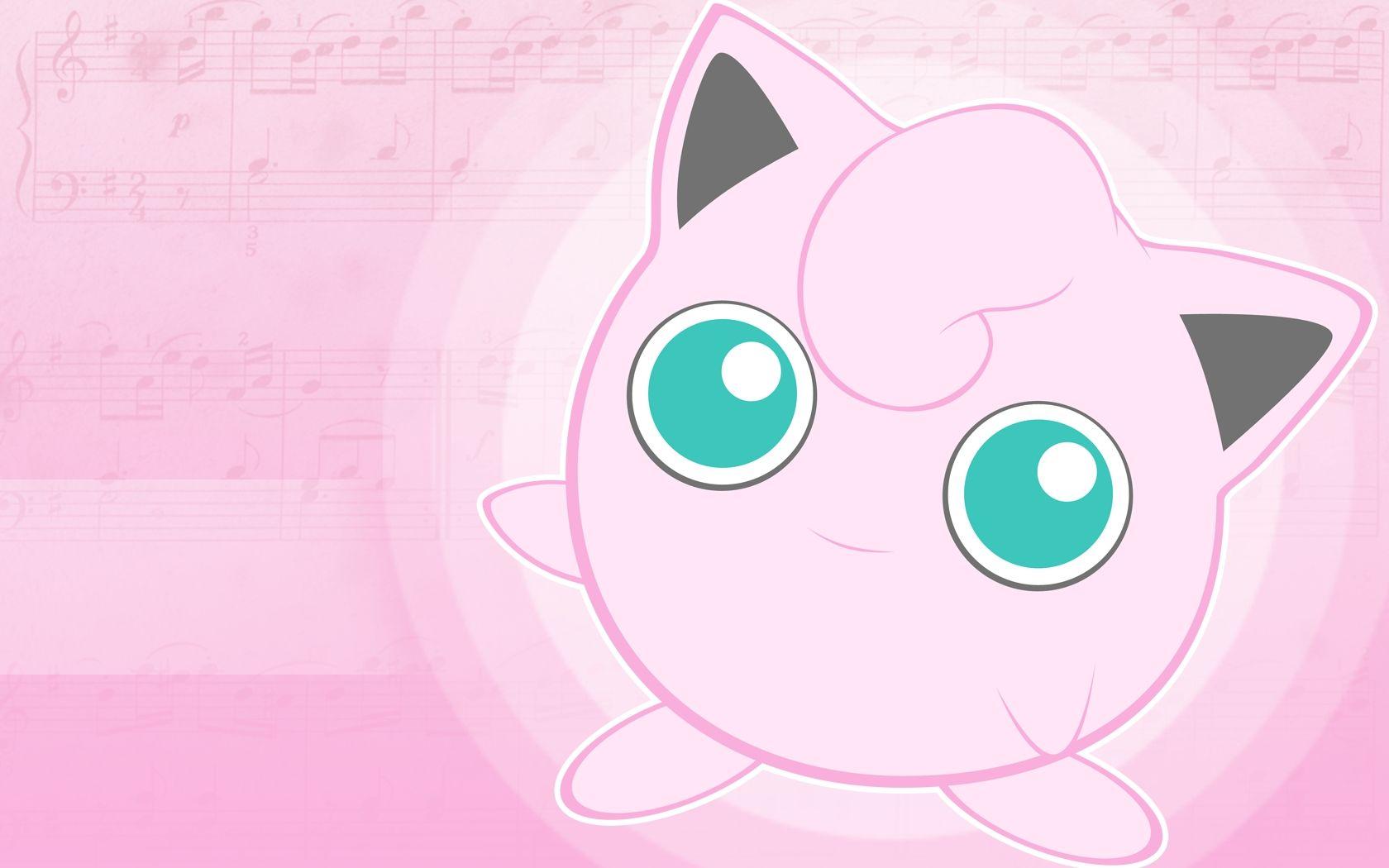pokemon jigglypuff 1680x1050 wallpaper High Quality Wallpaper