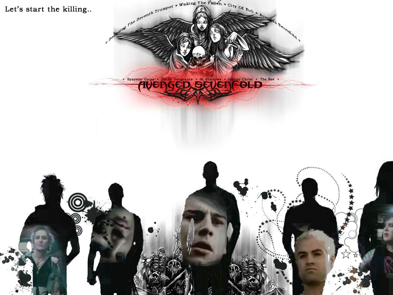 Texas: All Wallpaper Avenged