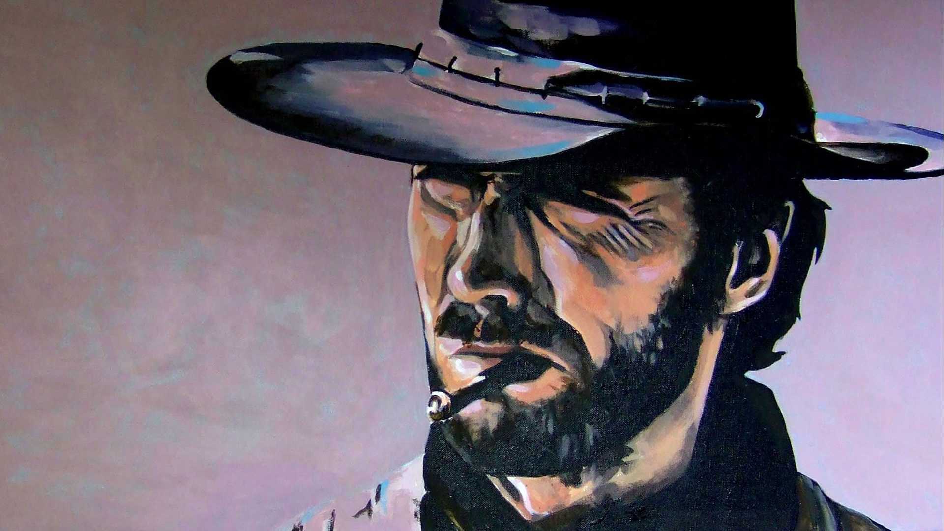 Clint Eastwood Smoking HD Wallpaper Widescreen Of Androids Computer