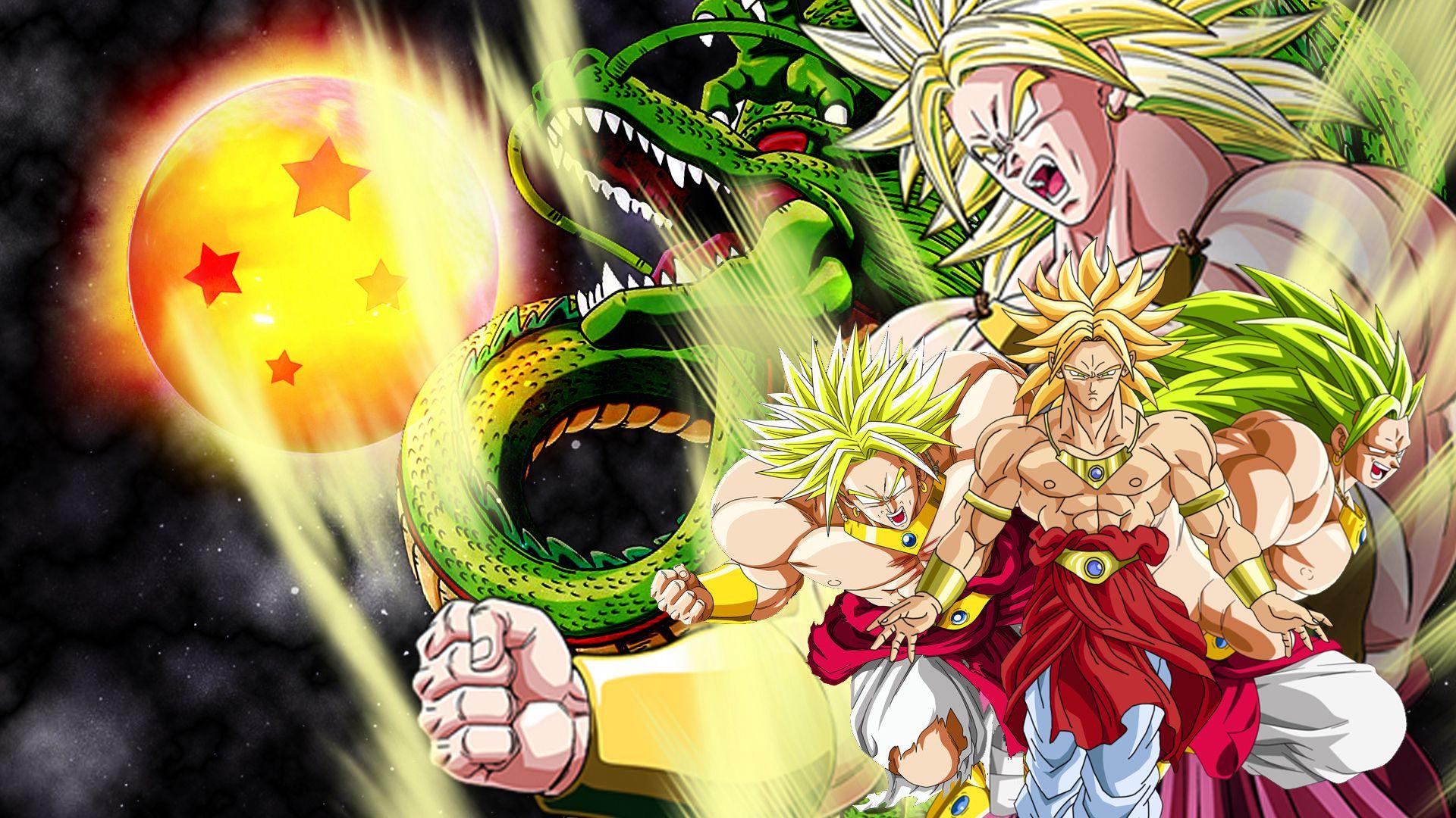 Wallpapers Dragon Ball Z Broly - Wallpaper Cave