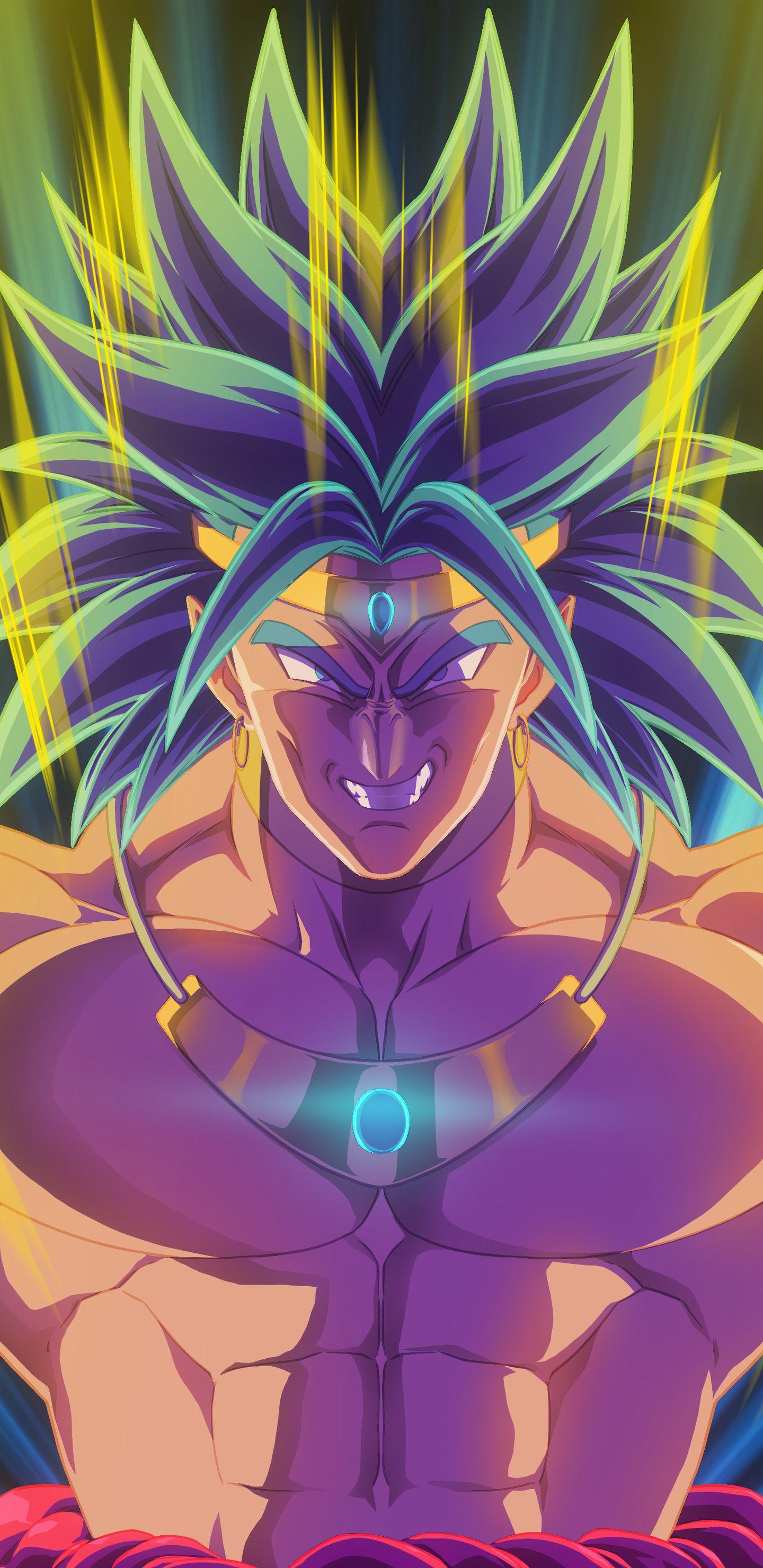Wallpapers Dragon Ball Z Broly Wallpaper Cave