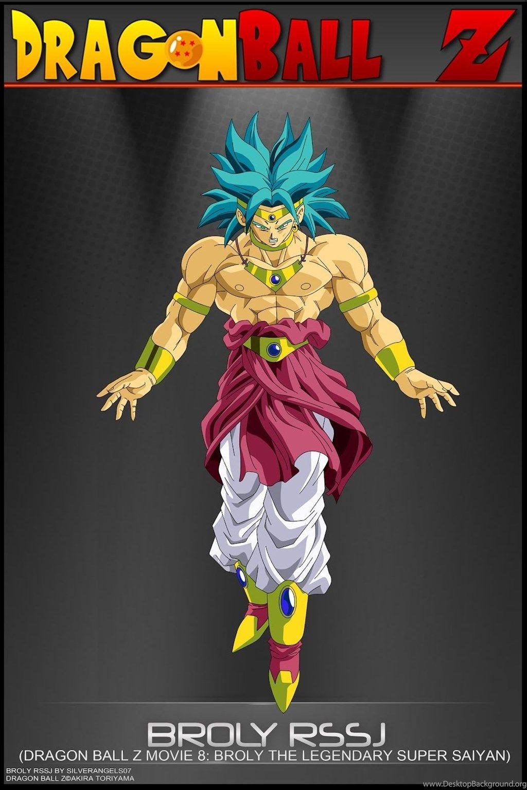 Wallpaper: Broly Ssj Wallpaper Desktop Background