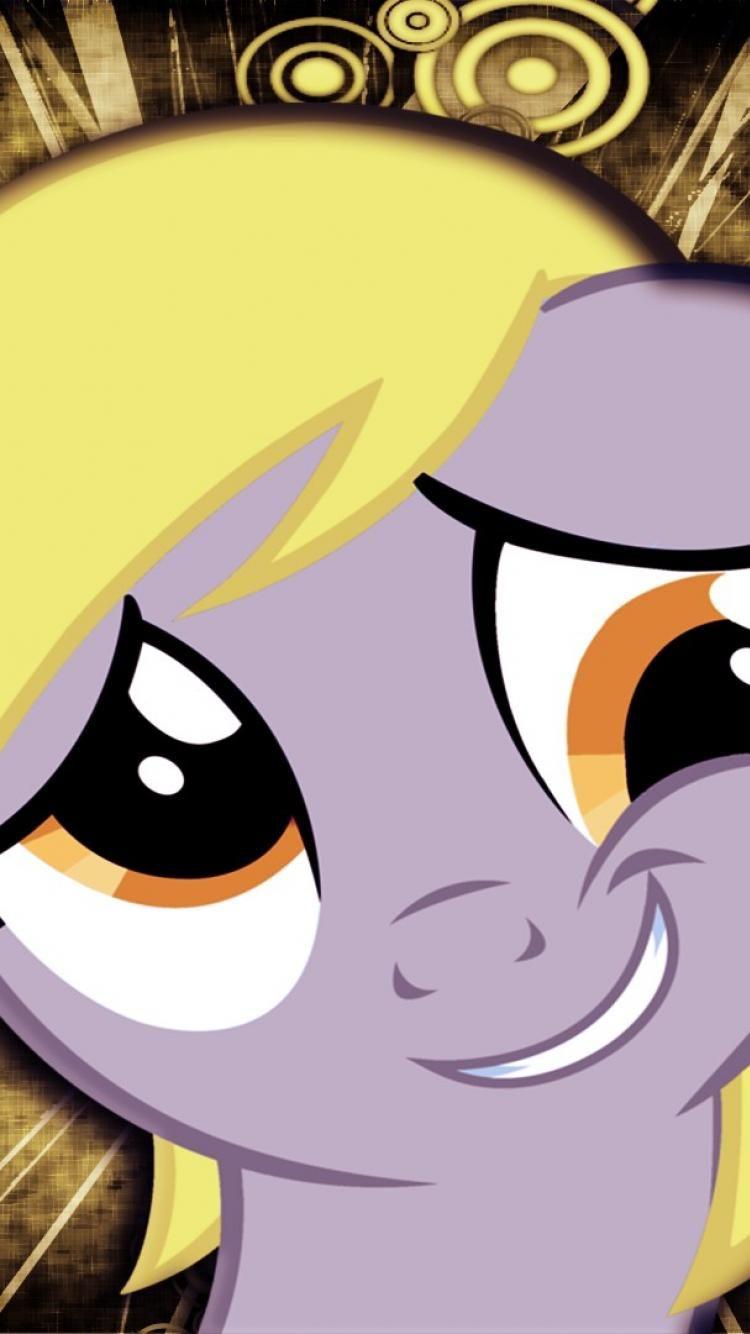 Derpy hooves my little pony: friendship is magic wallpaper