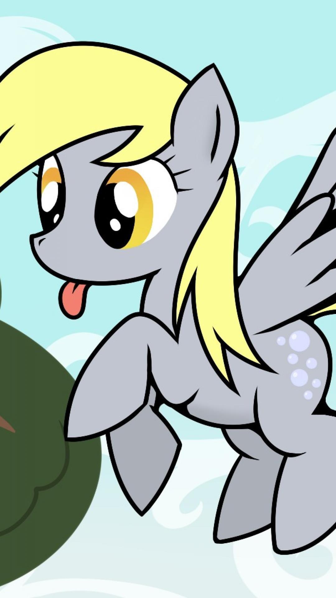 My little pony: friendship is magic derpy wallpaper
