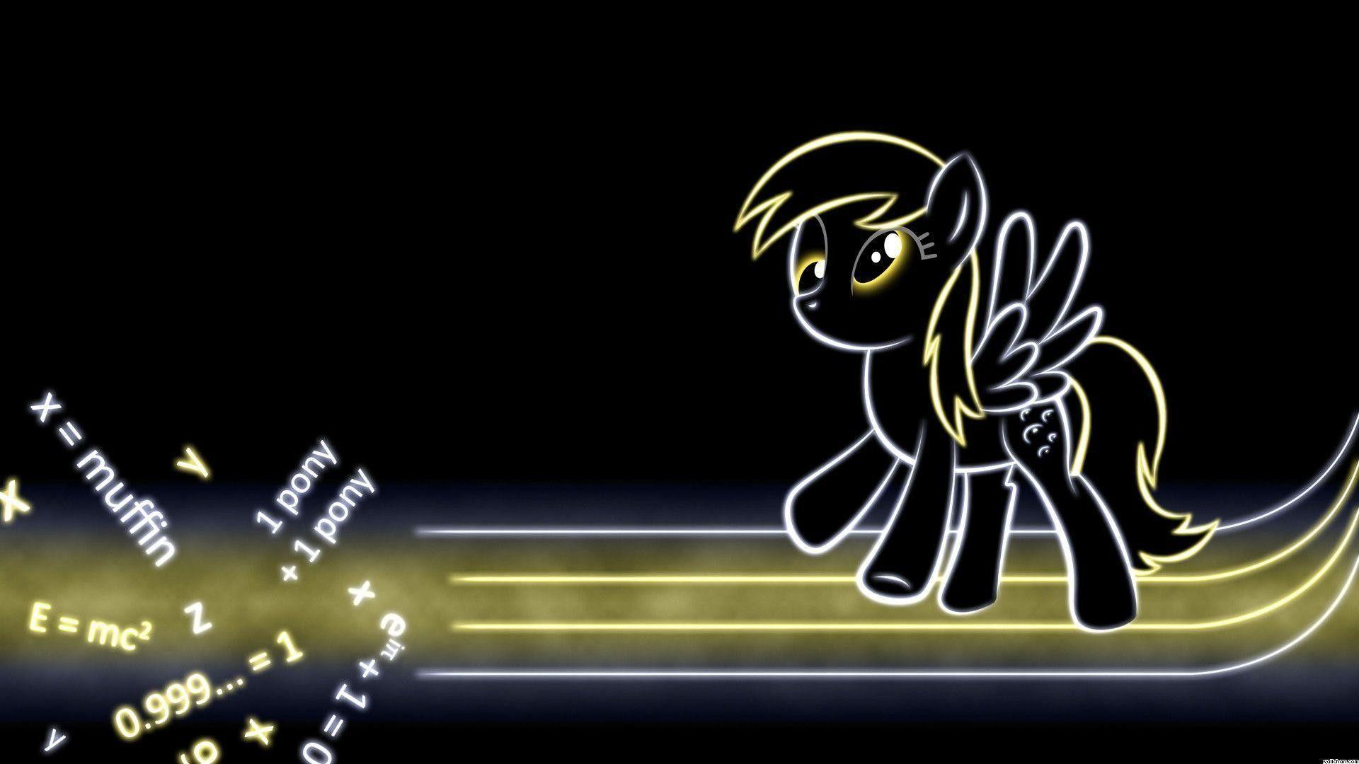 My Little Pony Derpy Wallpaper