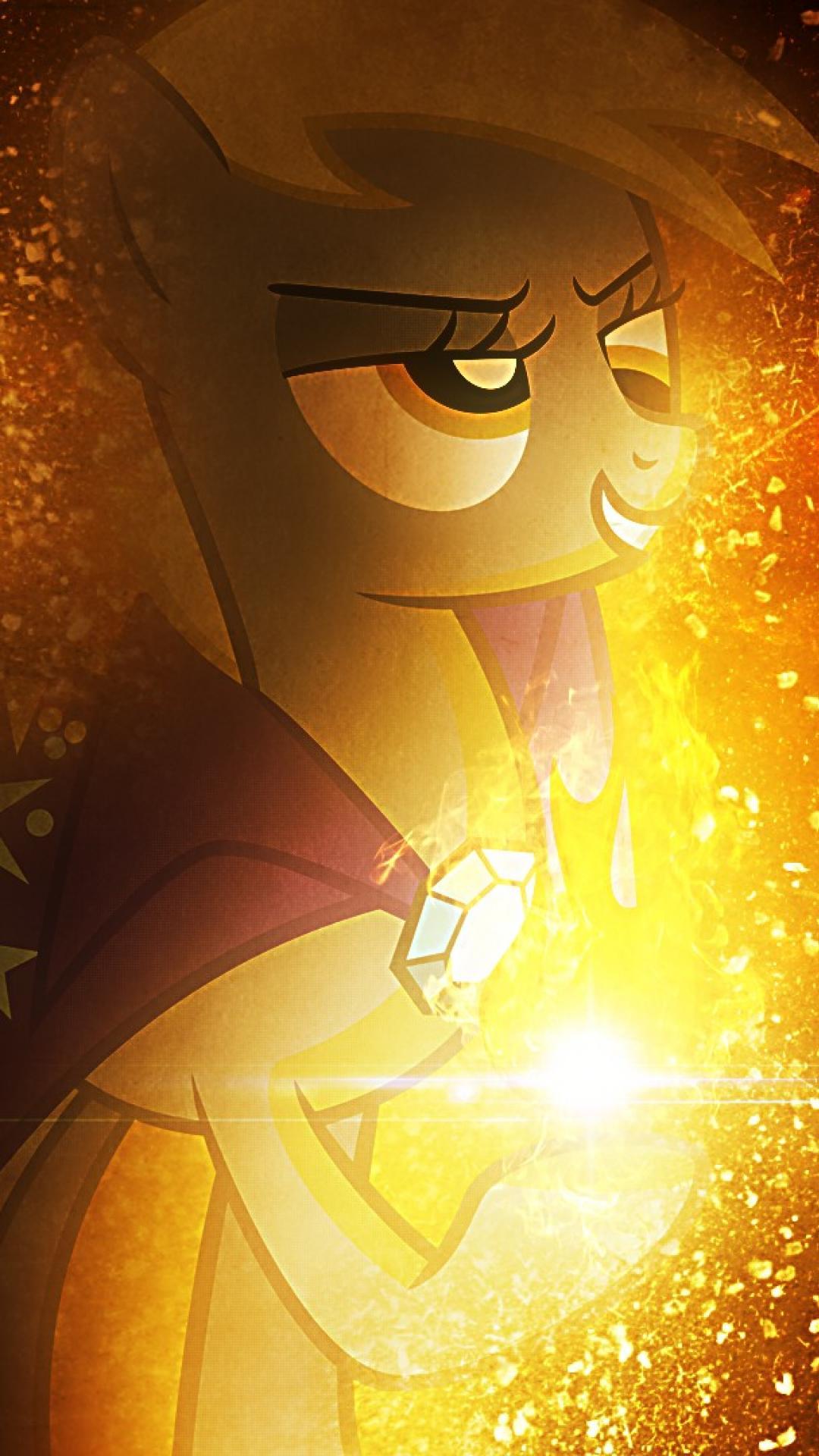 Little pony: friendship is dinky hooves derpy wallpaper