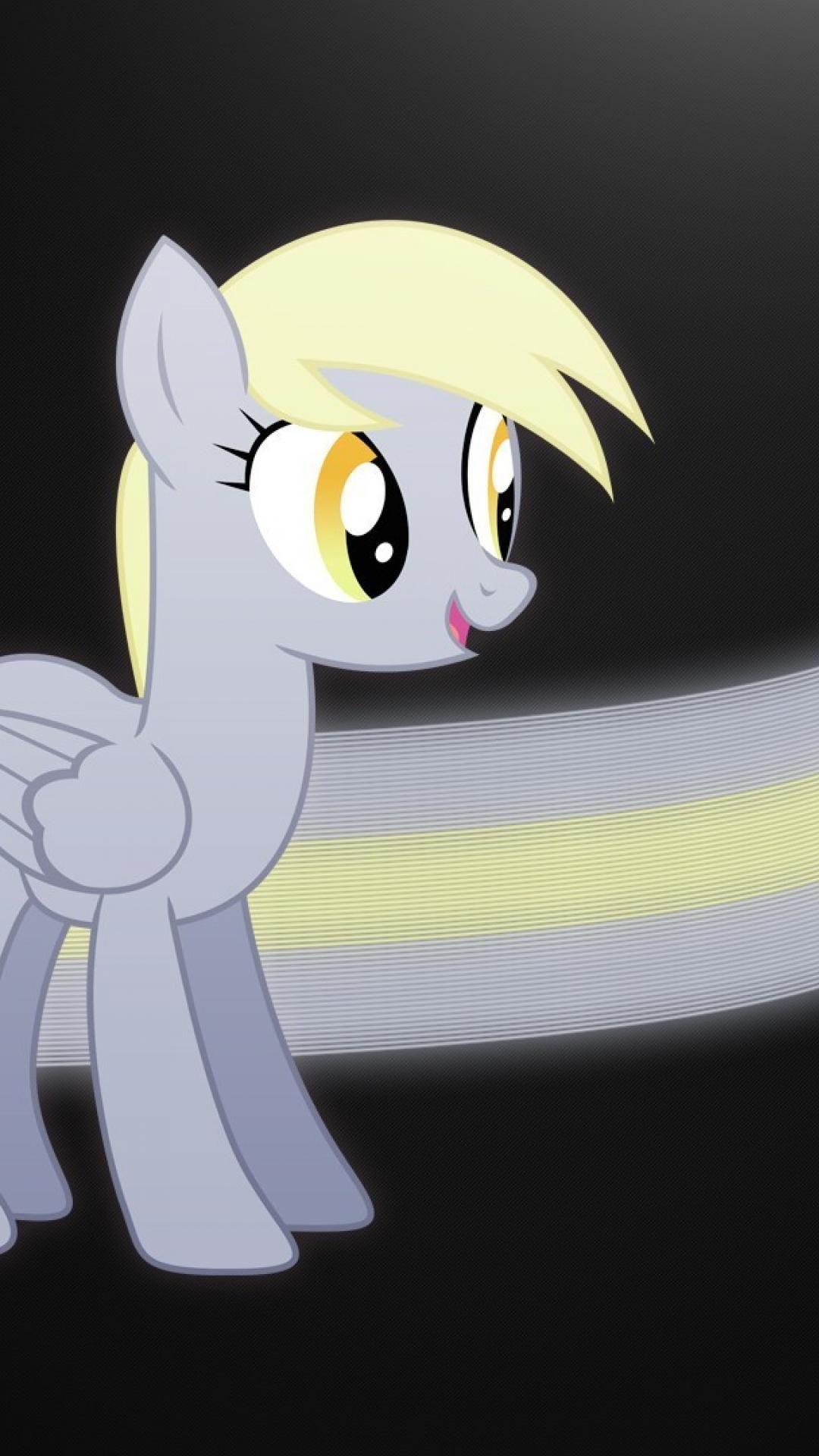 Derpy hooves my little pony band wallpaper