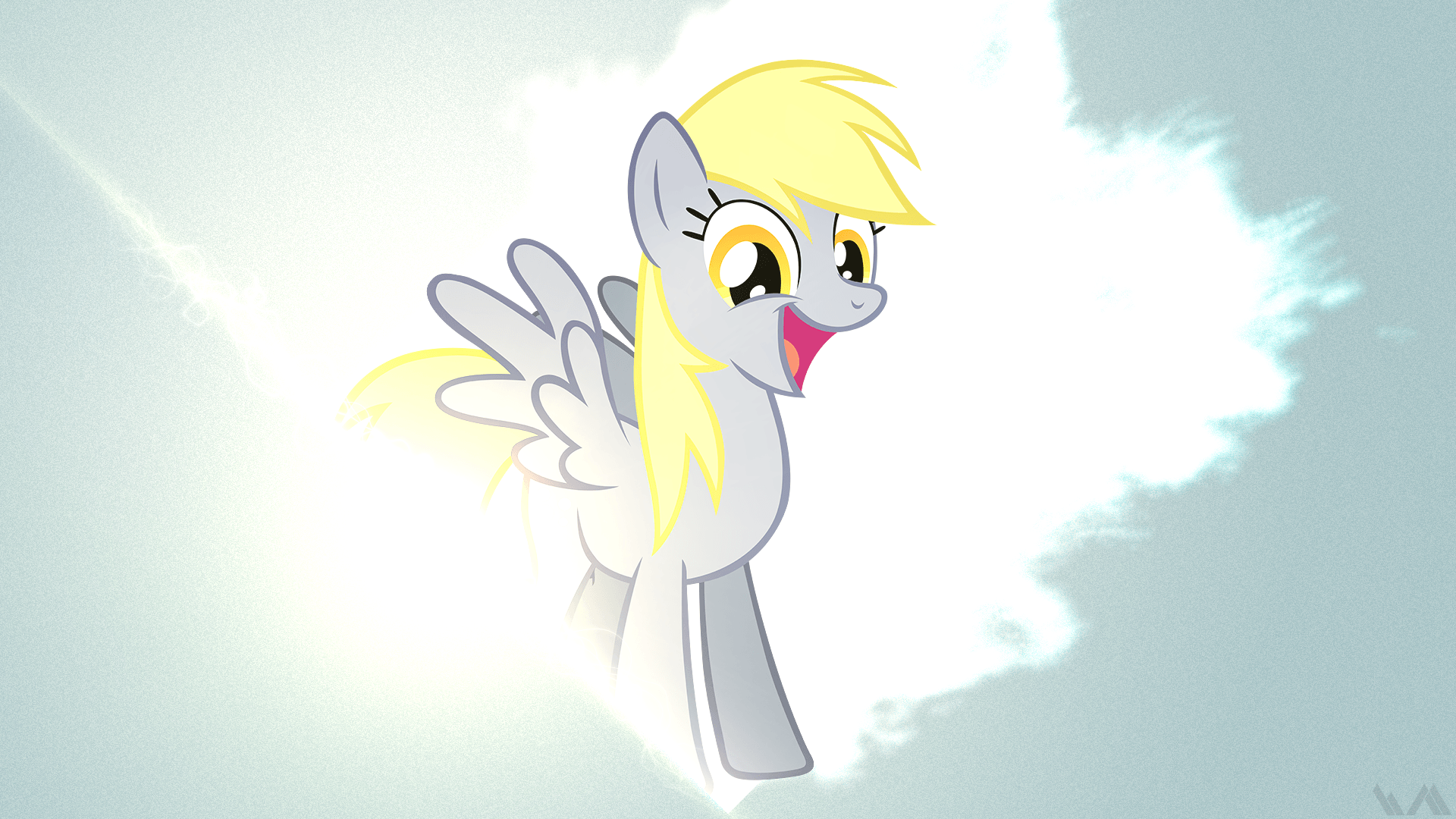Derpy Hooves Wallpaper By Artist Wmill.png. My Little Pony
