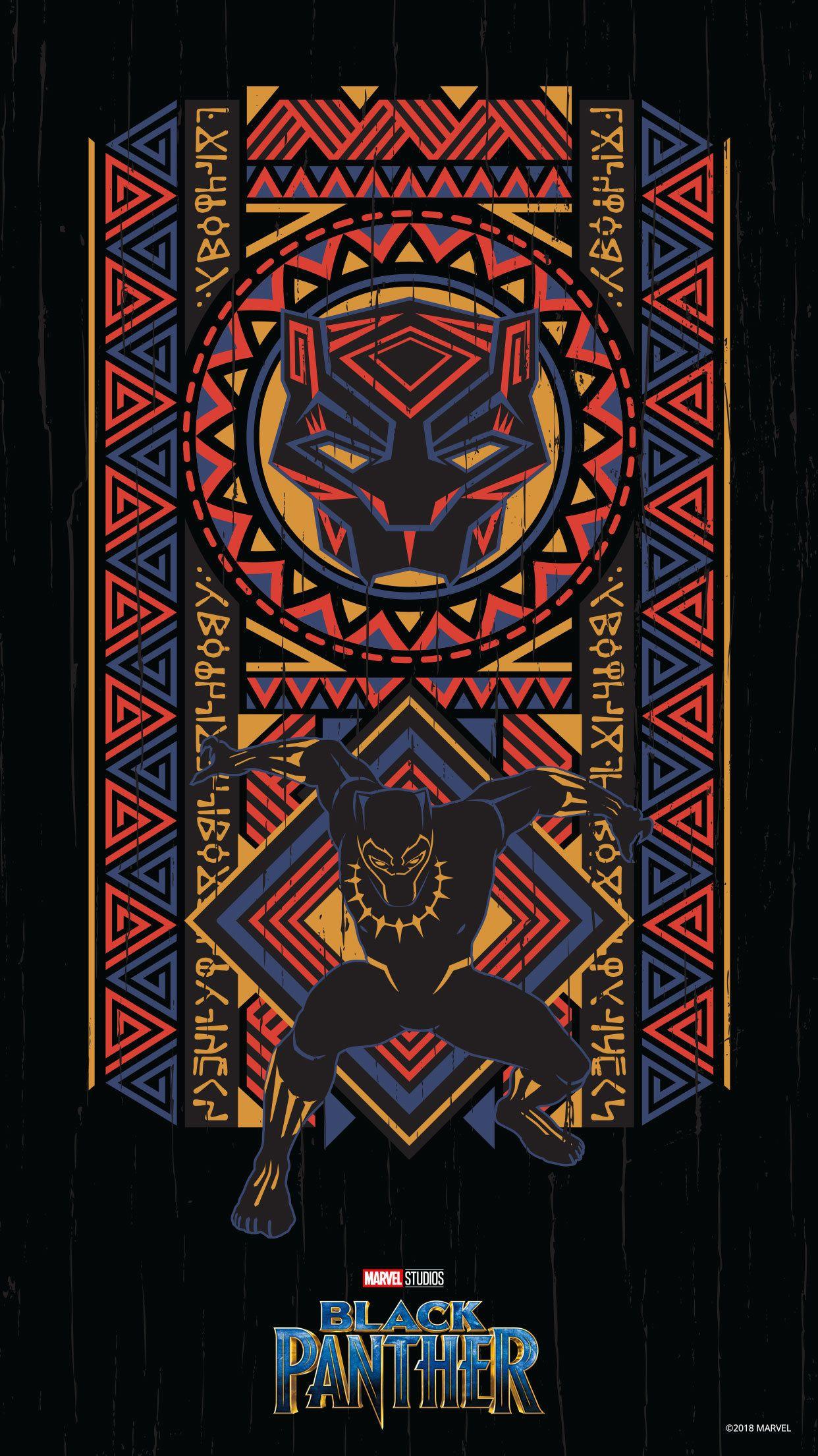 Black Panther Mobile Wallpaper