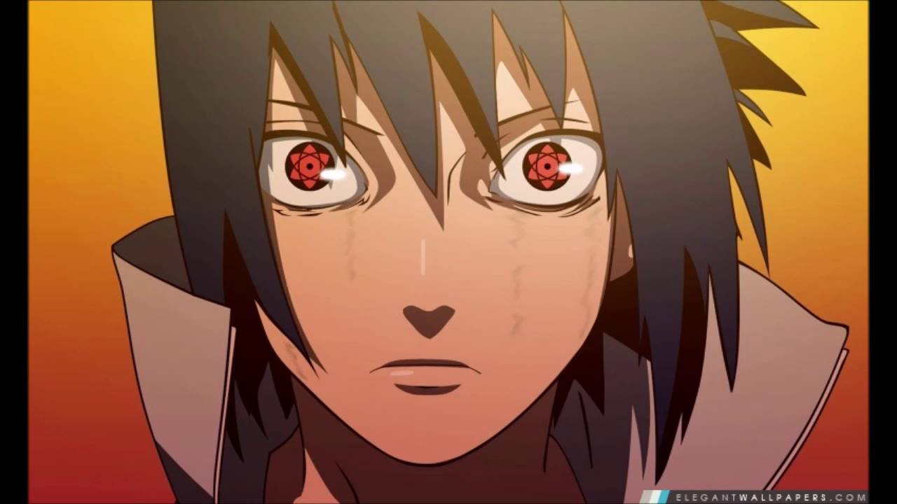 sasuke' s eye evolution sharingan