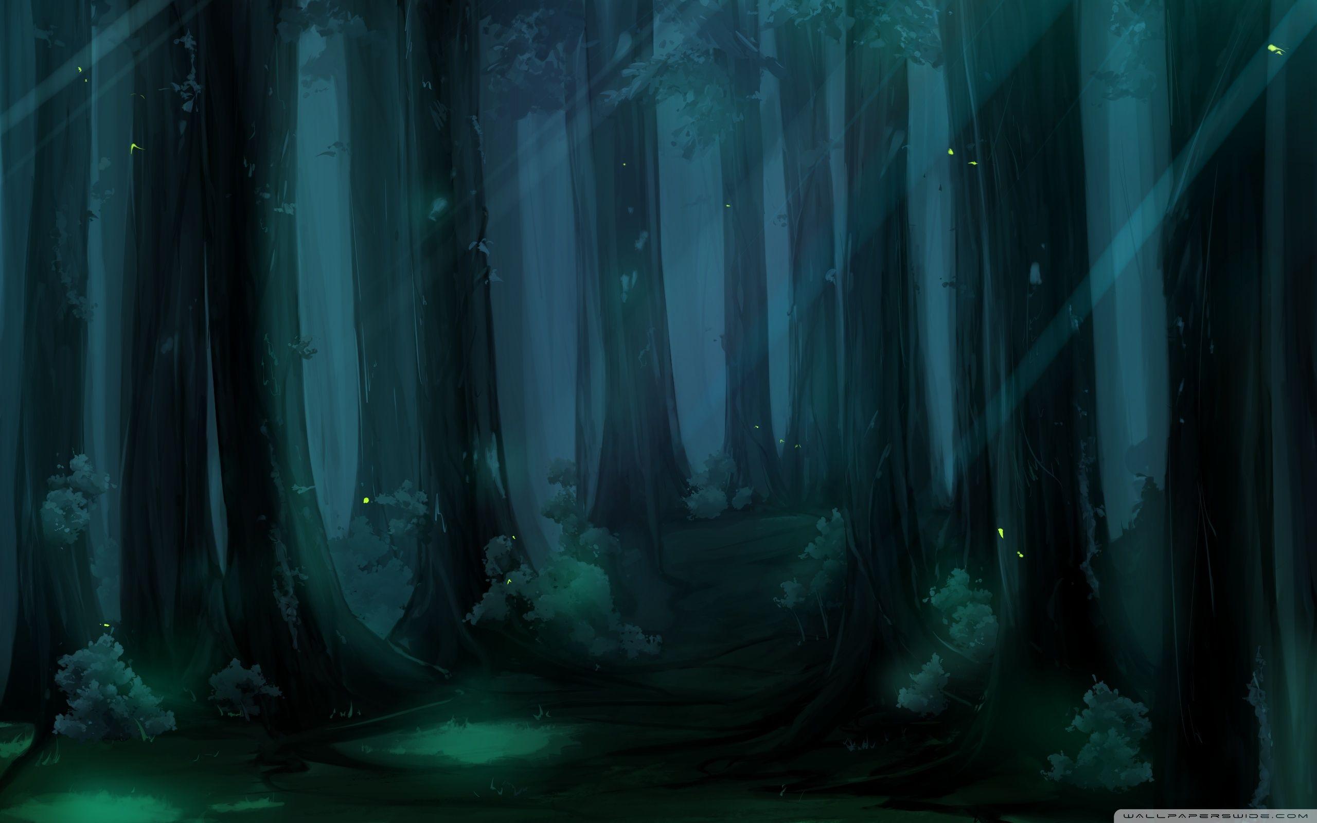 Anime Forest Background  Anime scenery, Anime background, Anime scenery  wallpaper