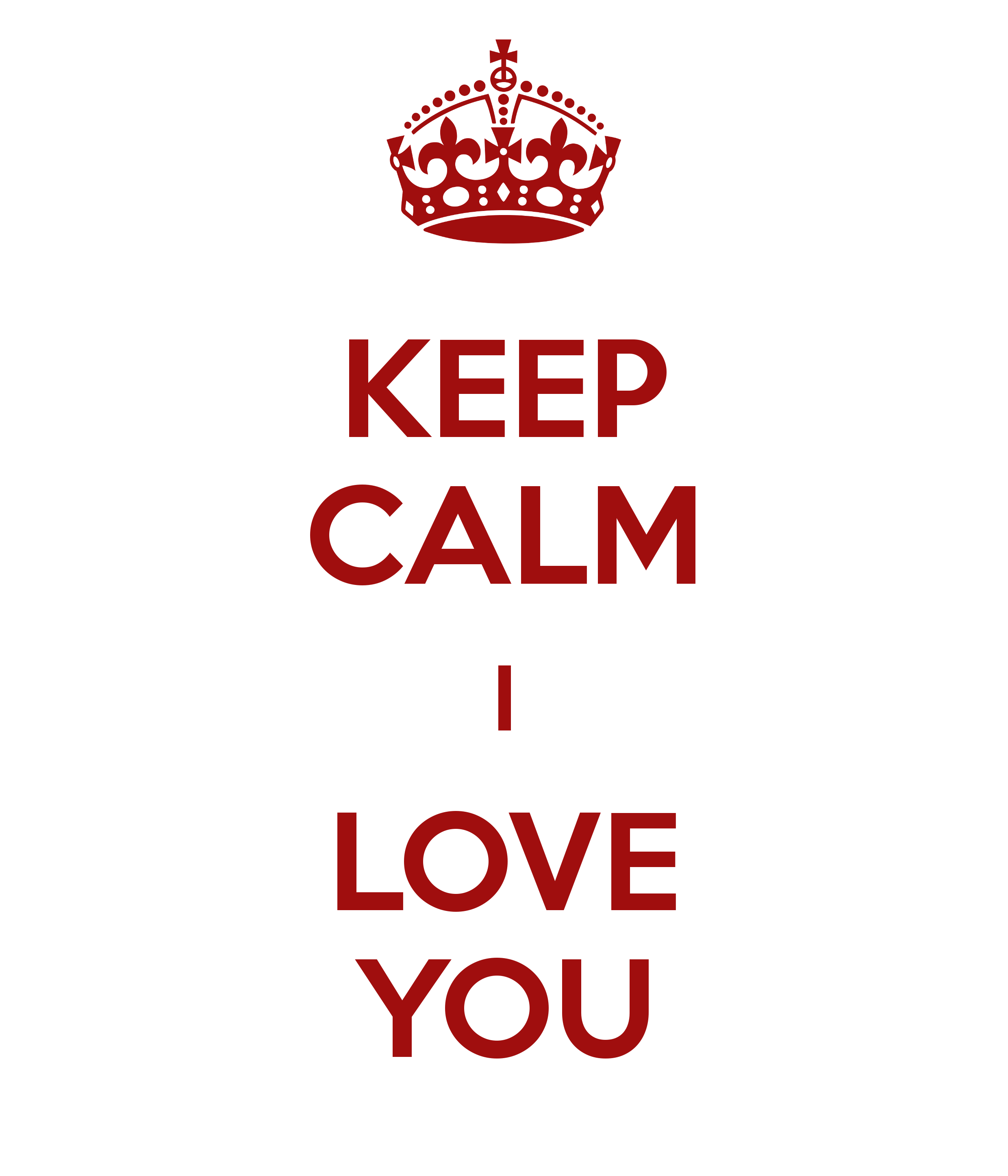 Keep Calm I Love You Desktop Wallpaper. Keep Calm
