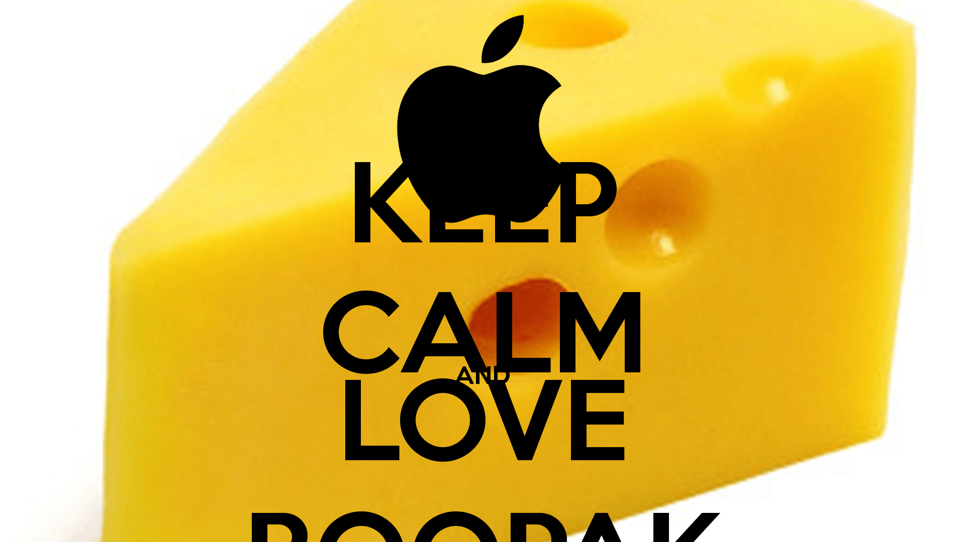KEEP CALM AND LOVE ROOPAK Poster. Roopak. Keep Calm O Matic