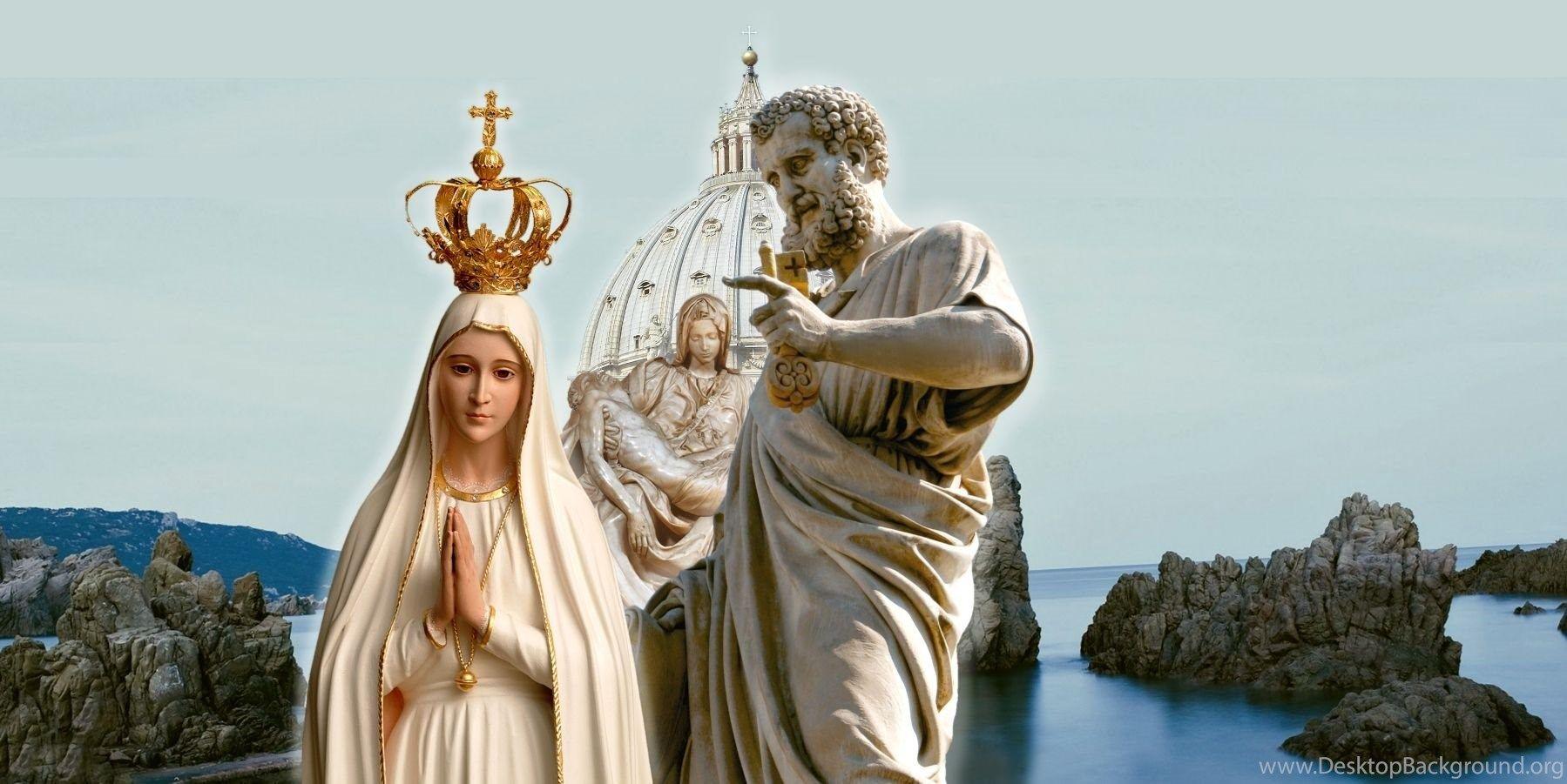 THE PAPACY AND OUR LADY OF FATIMA Desktop Backgrounds