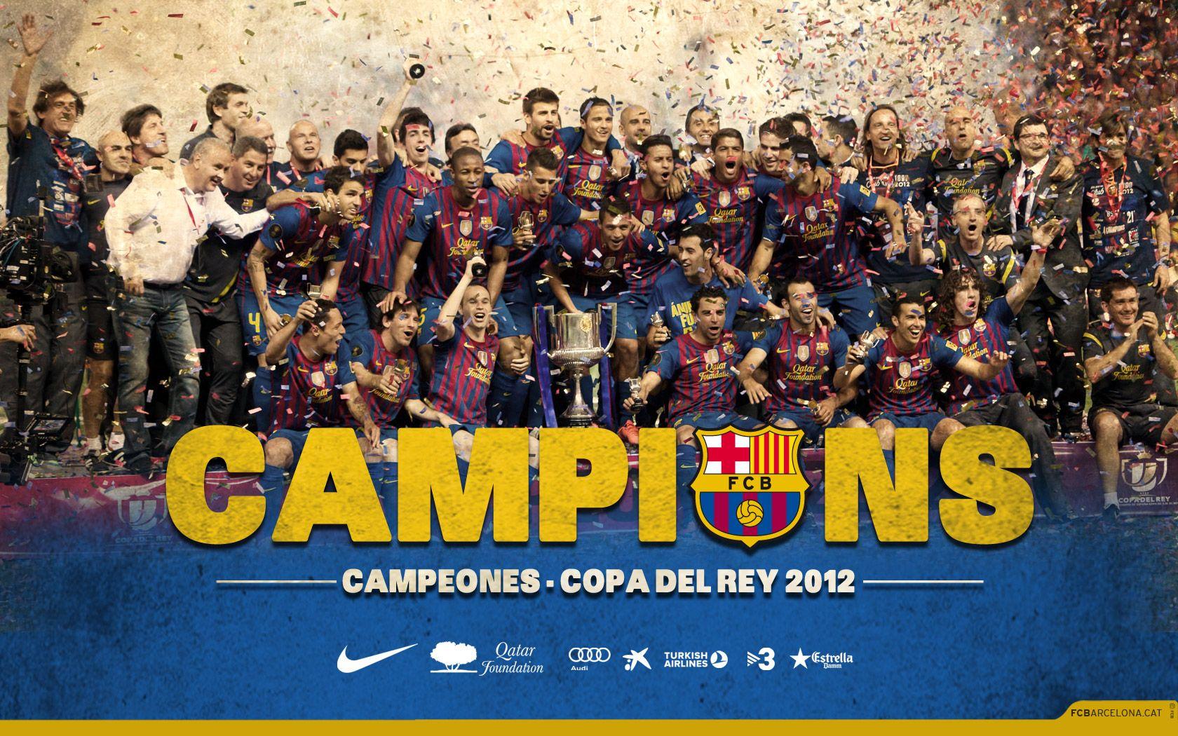 The wallpaper of cup winners