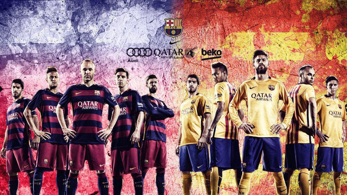 FC Barcelona 2015 2016 Wallpaper