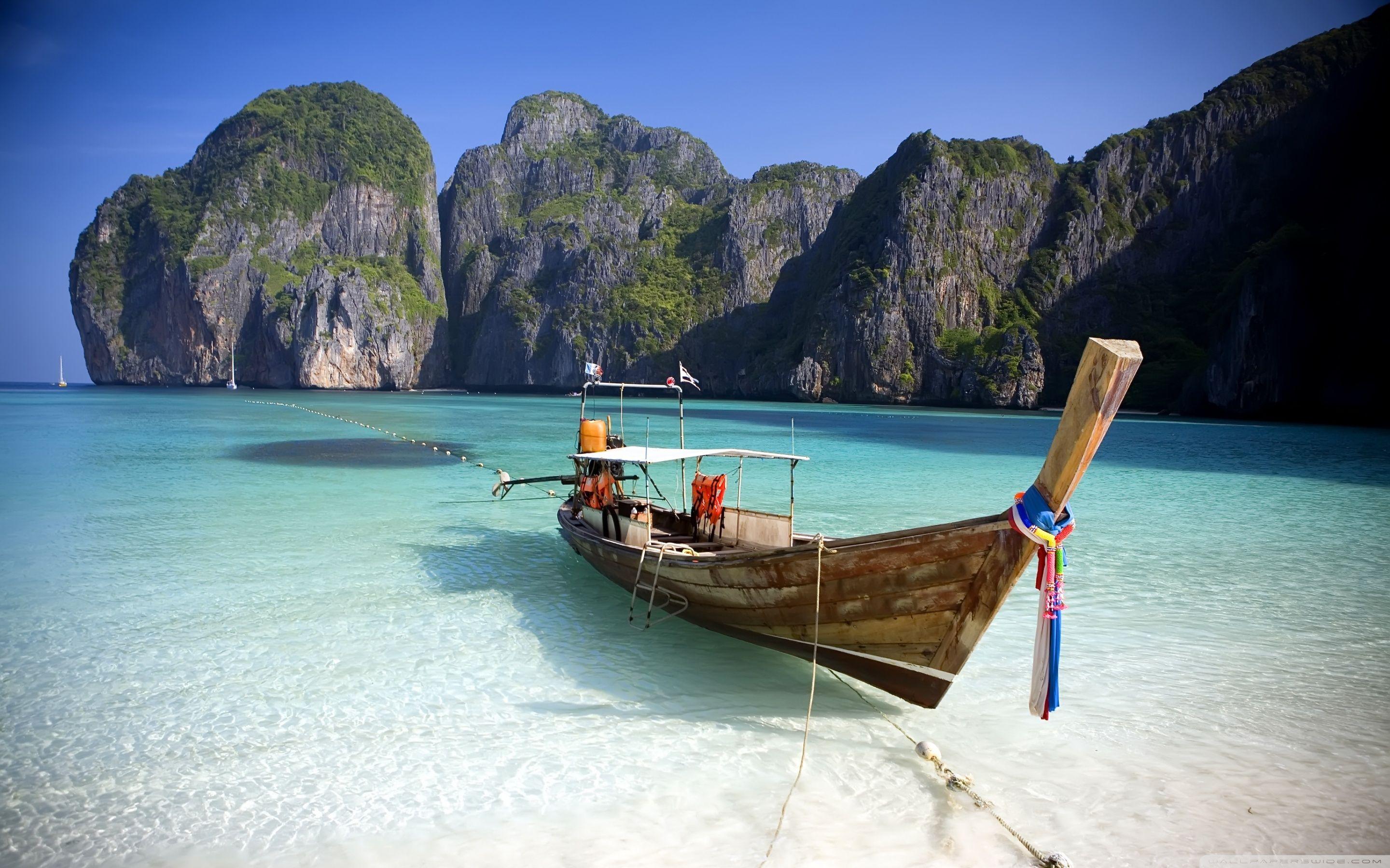 Thailand Beach ❤ 4K HD Desktop Wallpaper for • Dual Monitor