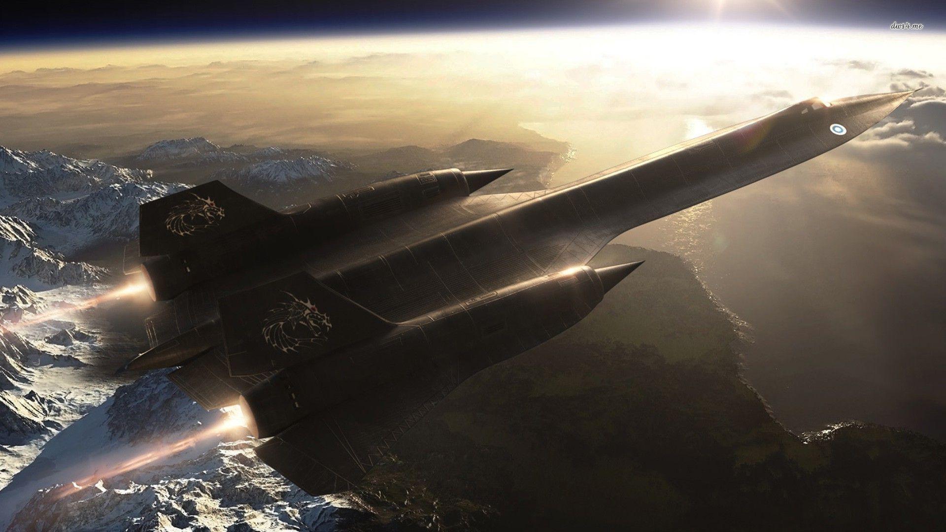 Most Popular Sr 71 Blackbird Wallpaper FULL HD 1920×1080 For PC