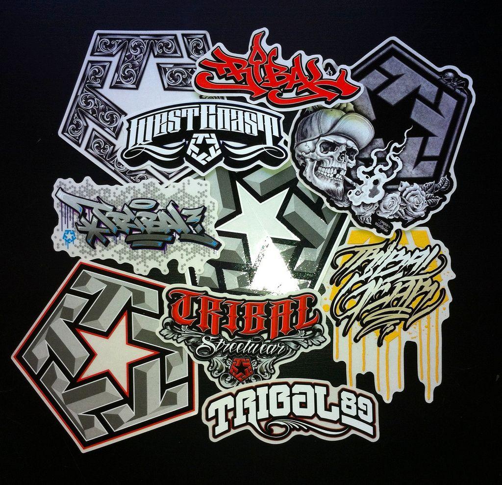 Free Tribal Gear Stickers $4.95 Pack S&H