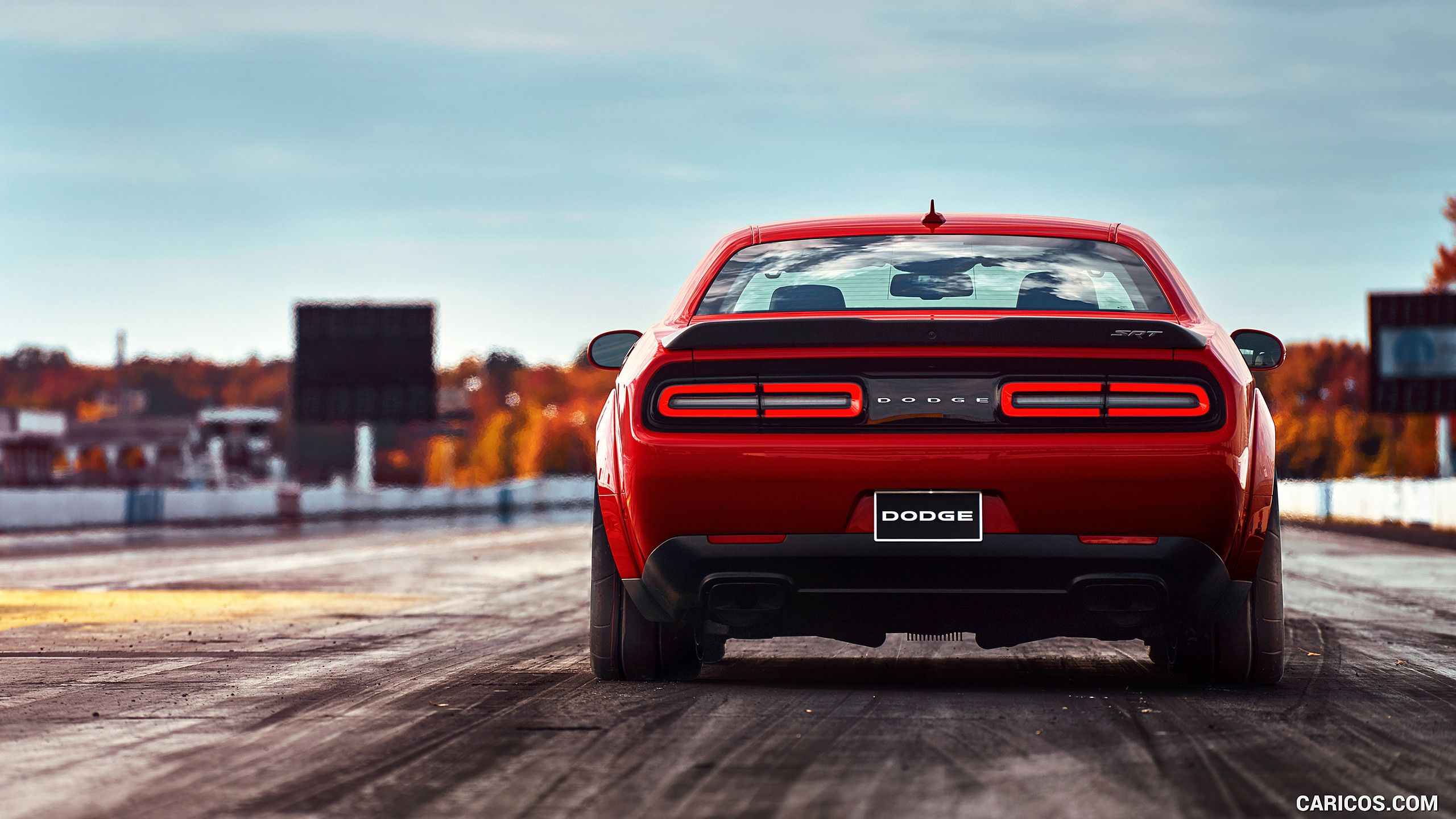 Dodge Challenger SRT Demon. HD Wallpaper