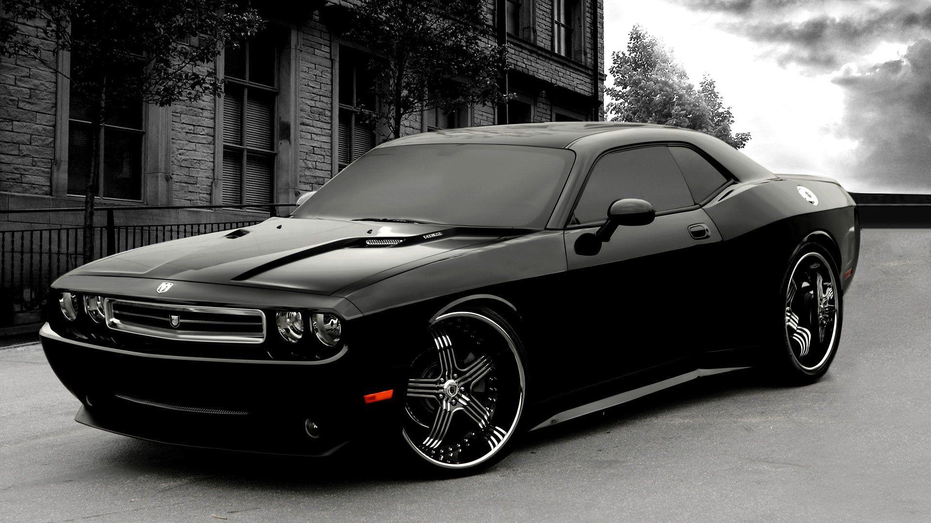 Dodge Challenger HD Wallpaper and Background Image