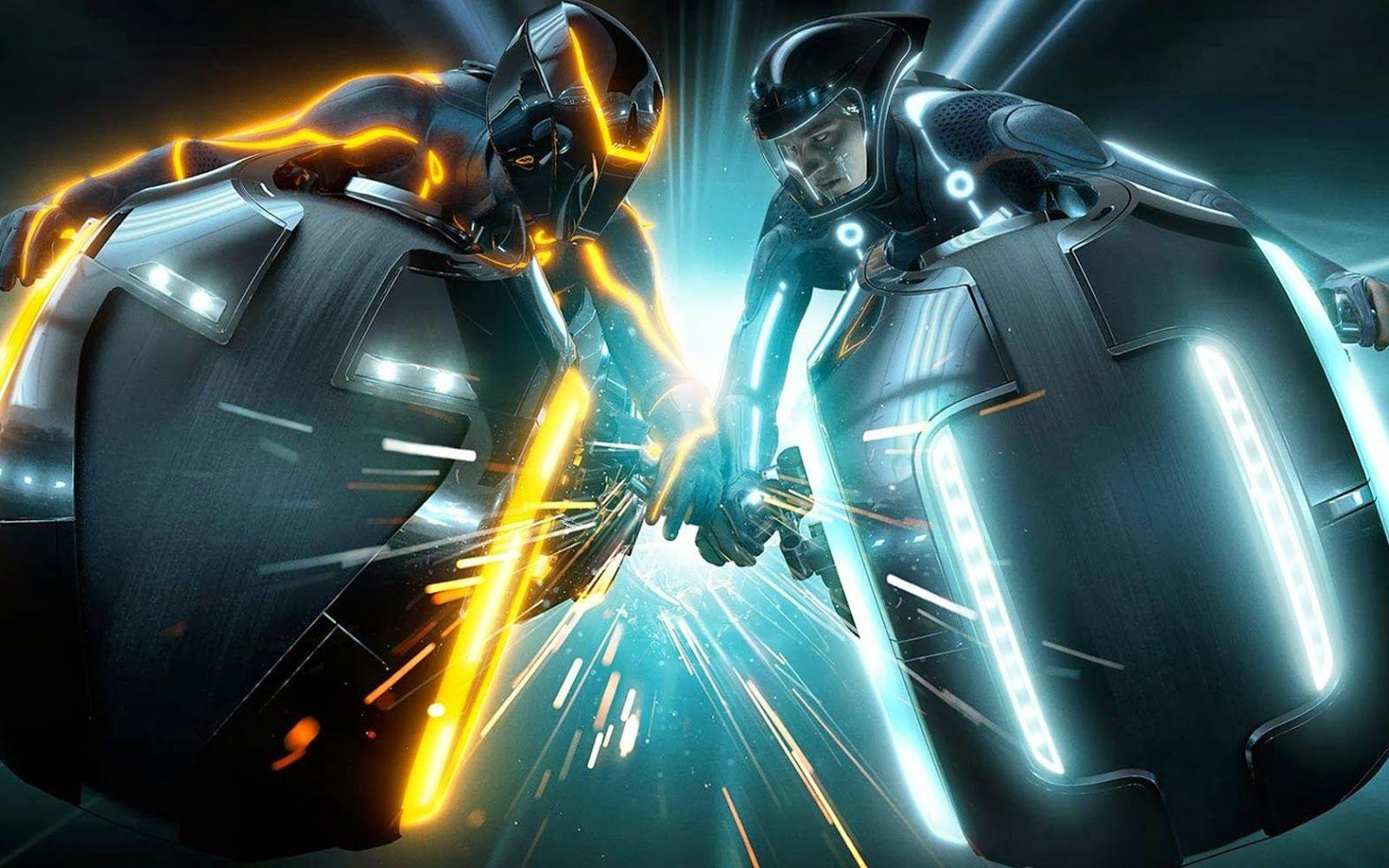 HD Wallpaper Desktop: Tron Legacy HD Wallpaper
