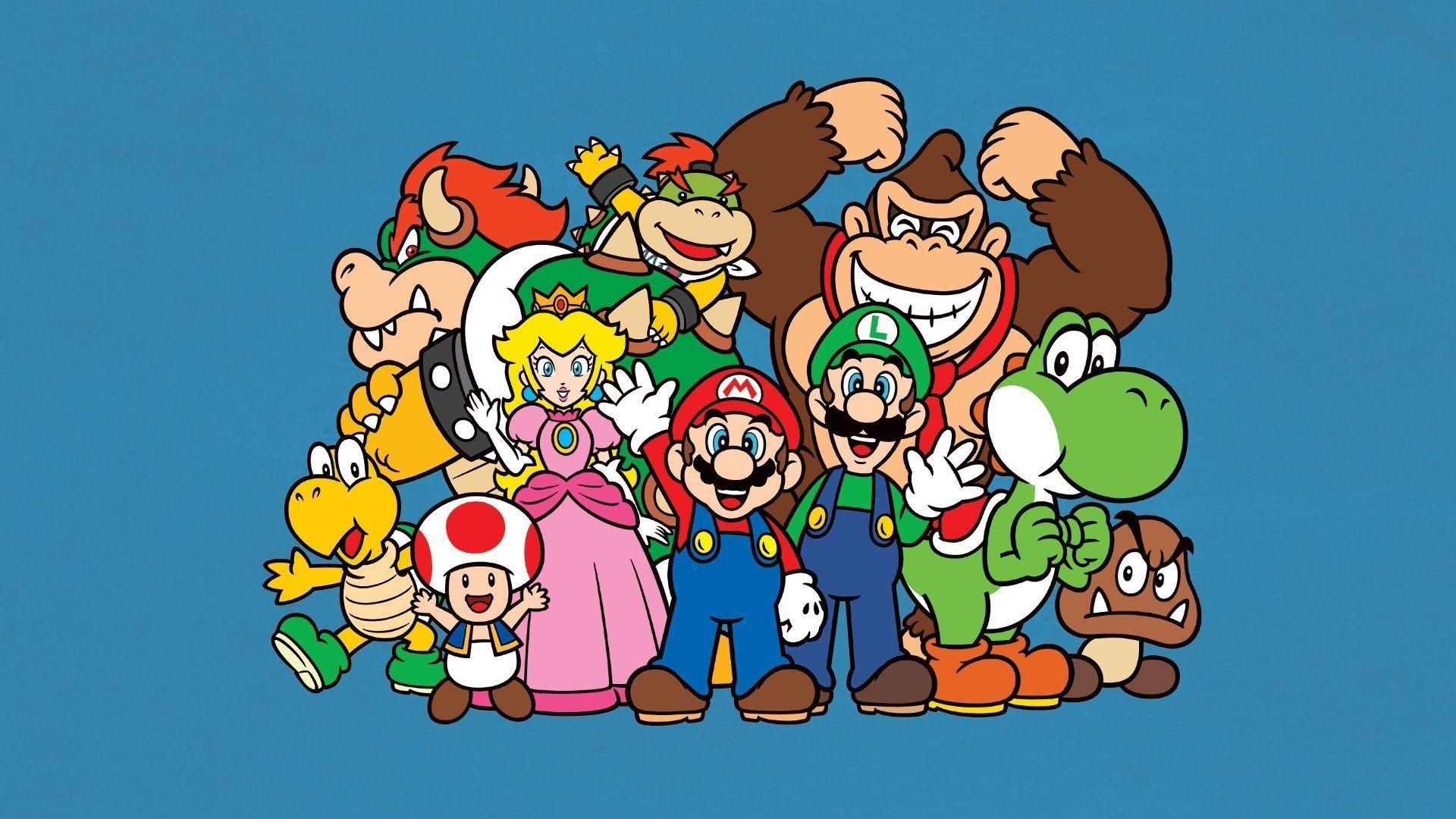 Nintendo Wallpaper HD