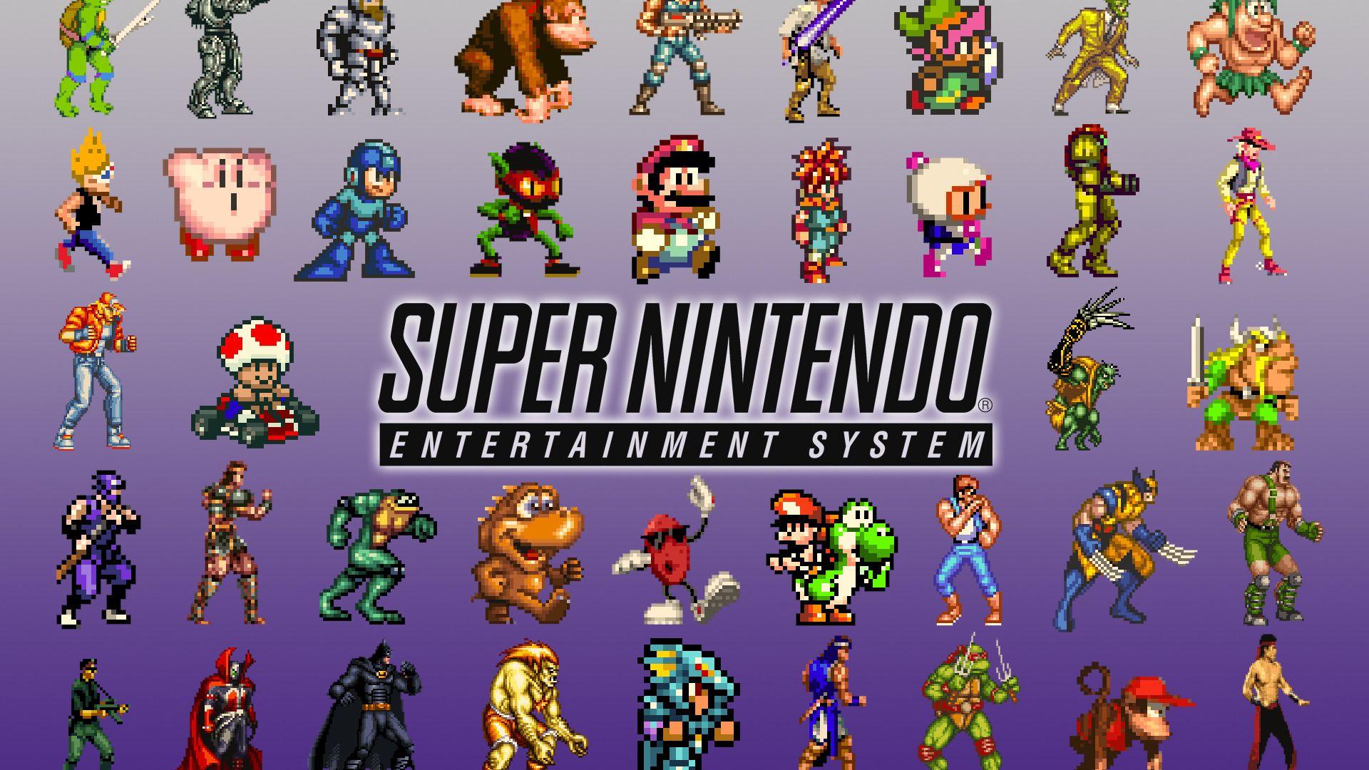 Super Nintendo Wallpaper