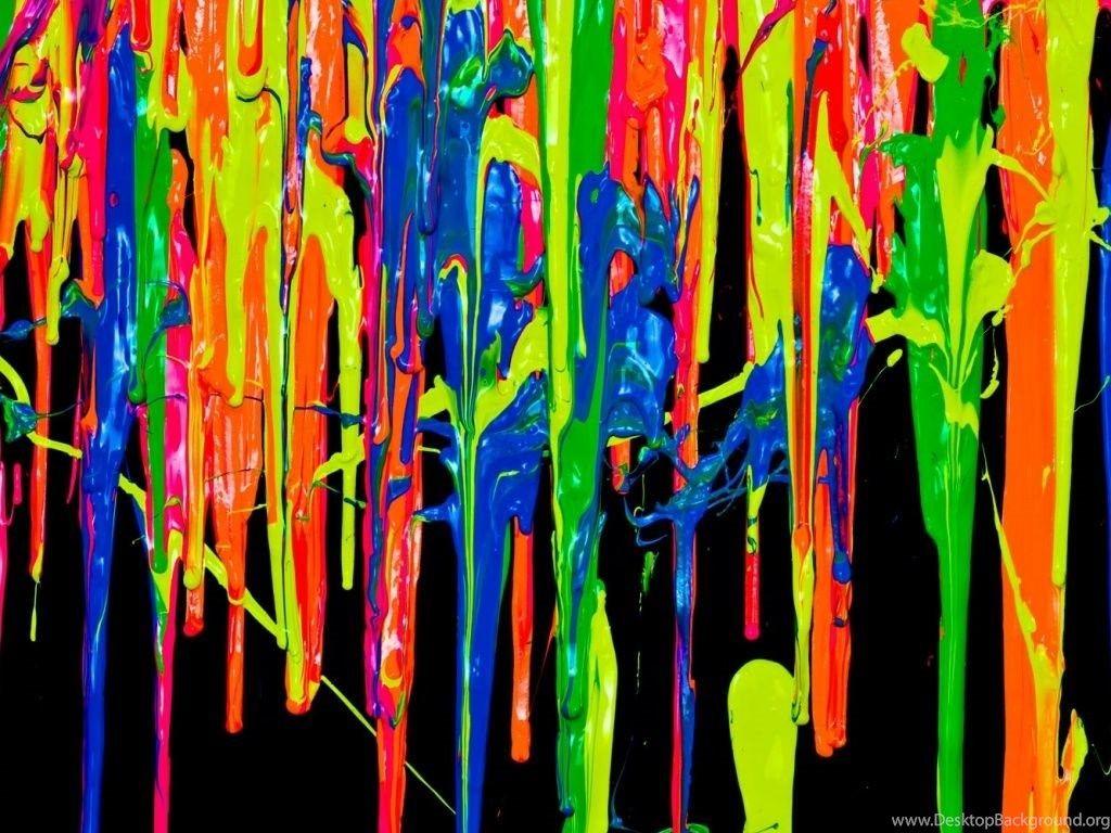 Trippy iPad 1 & 2 Wallpaper Desktop Background