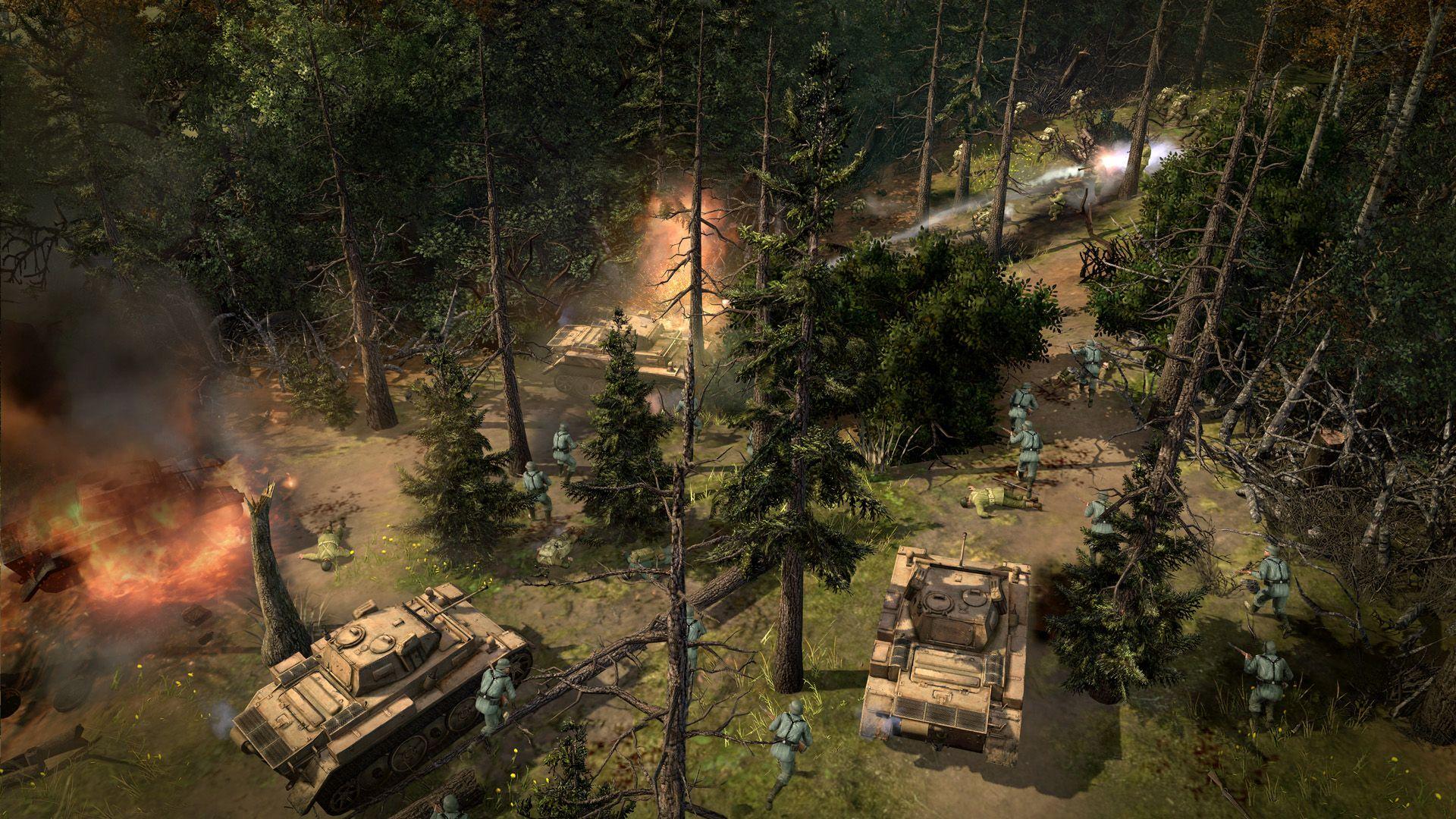 Company of Heroes 2: The Western Front Armies Review (PC)