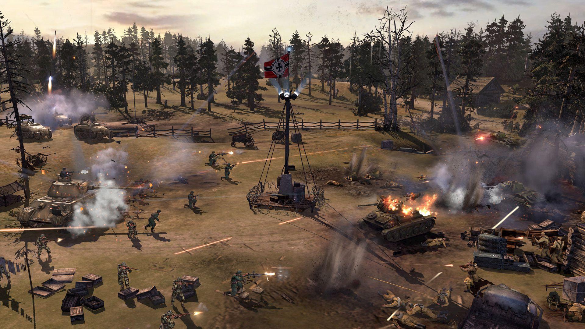 World War II Real Time Strategy PC Games
