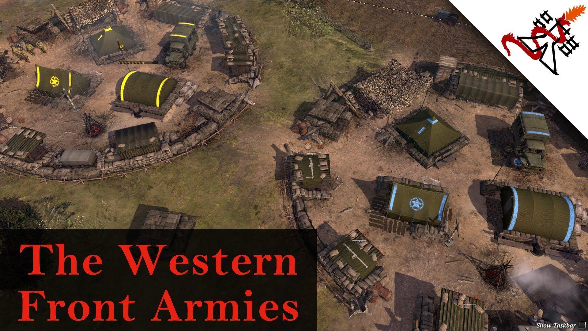 company of heroes 2 western front armies скачать