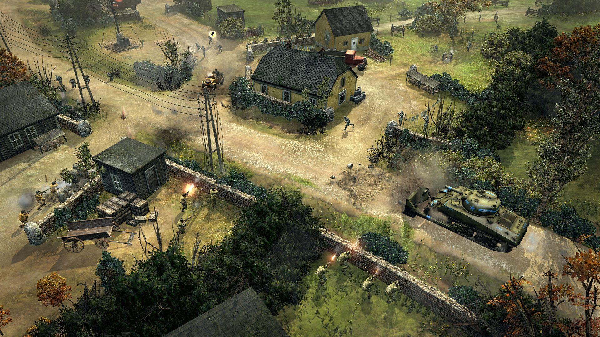 company of heroes 2 panzer wallpaper