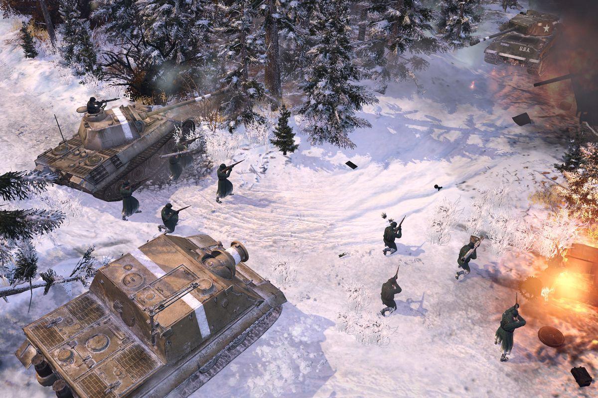 Company of Heroes 2: The Western Front Armies returns to blood