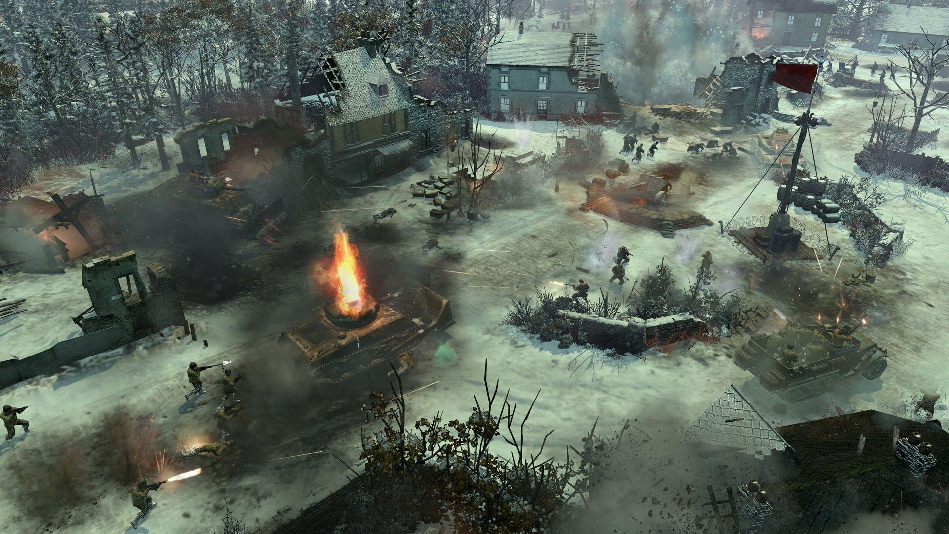 What's New in Company Of Heroes 2: Ardennes Assault?