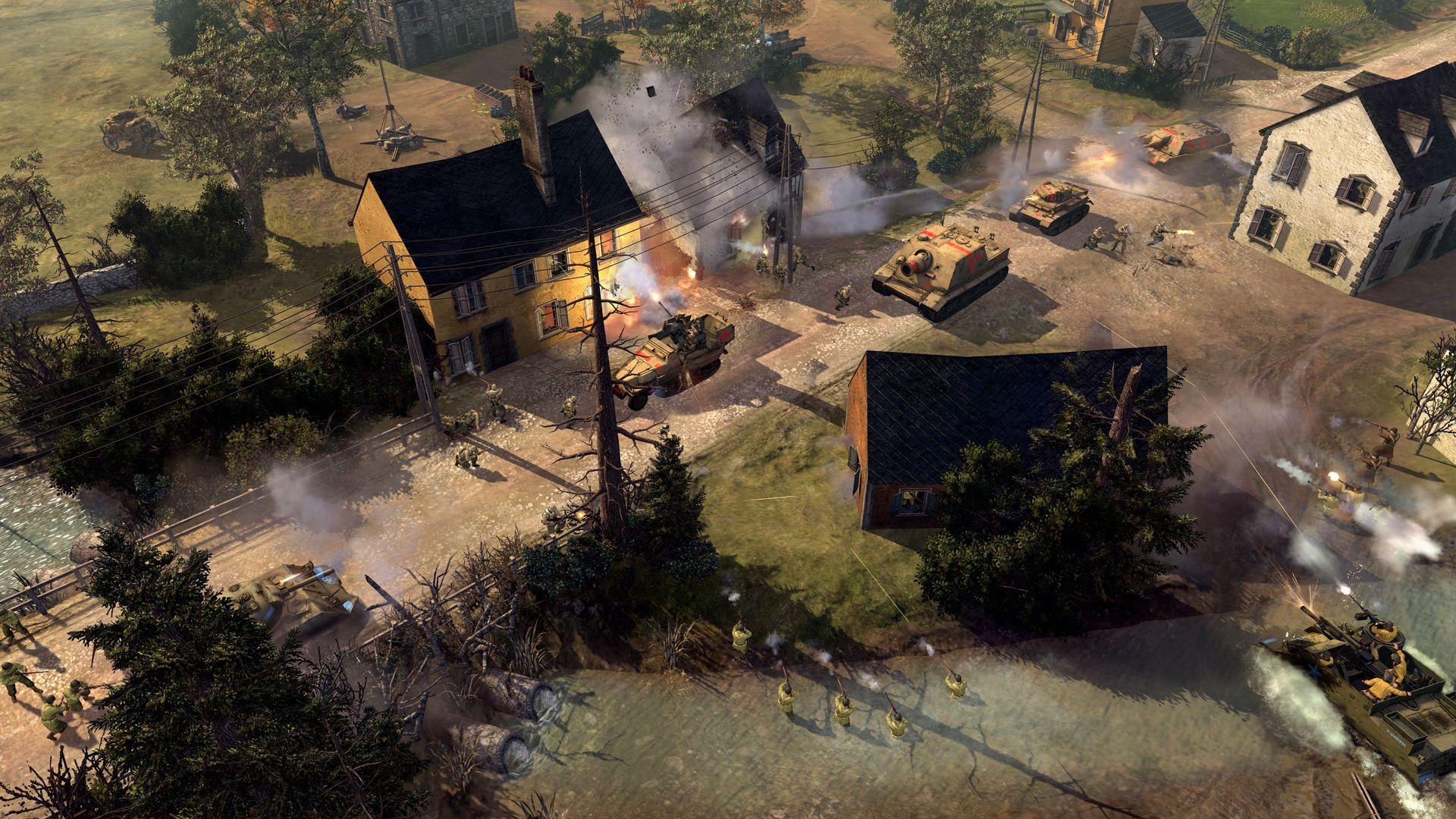 Company of Heroes 2: Western Front Armies goes LIVE