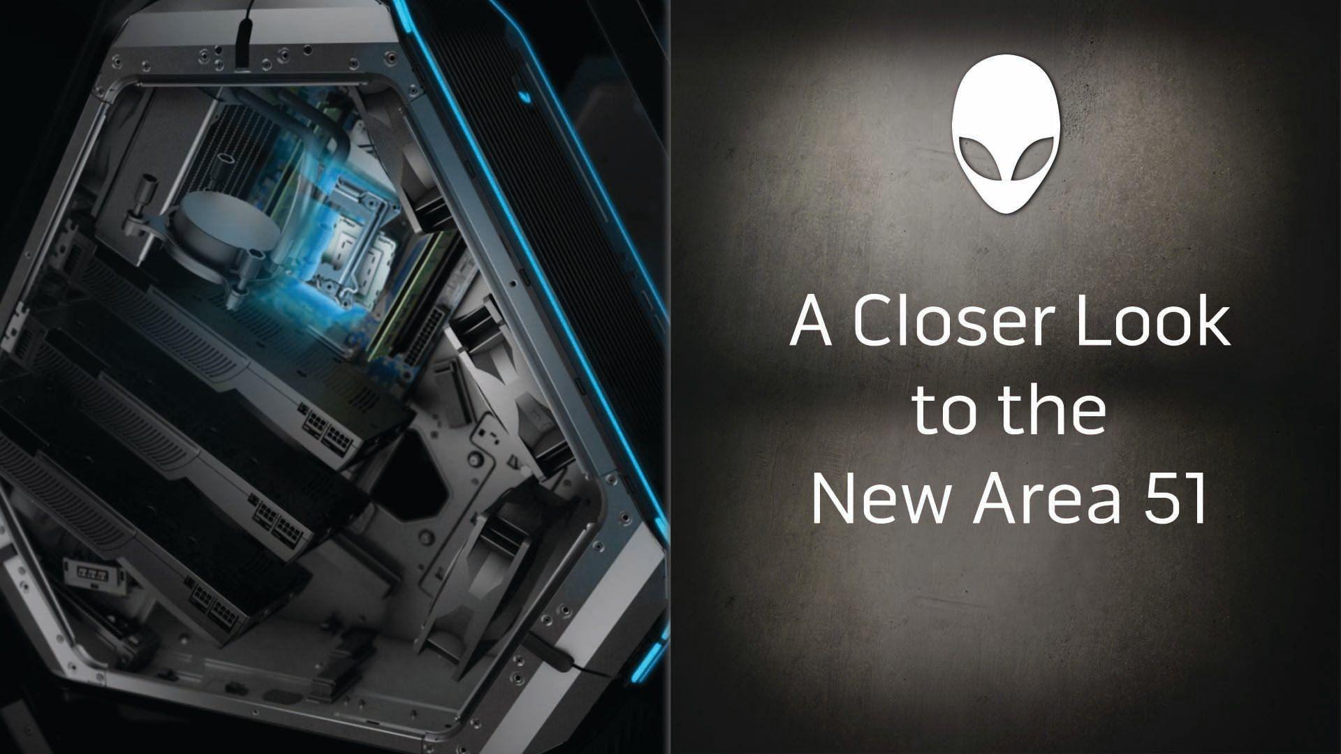 Alienware Area 51. Tech. Alienware and Area 51