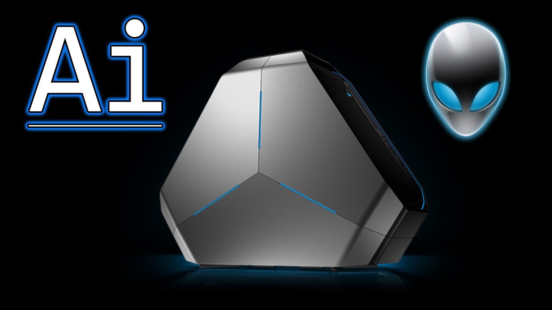 Alienware's Area 51 PC is 4K Ready and Looks