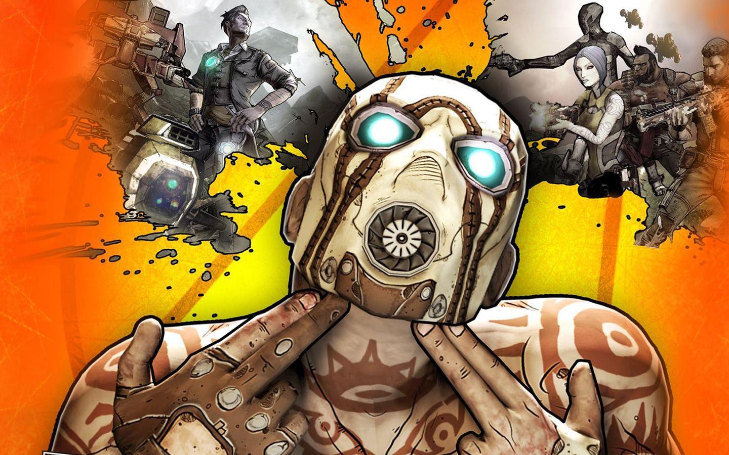 Gallery For > Borderlands 2 Wallpaper
