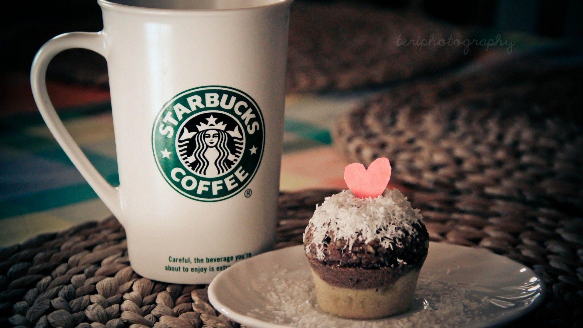 Cute Starbucks Wallpaper Mug Cup Cake Cute Wallpaper