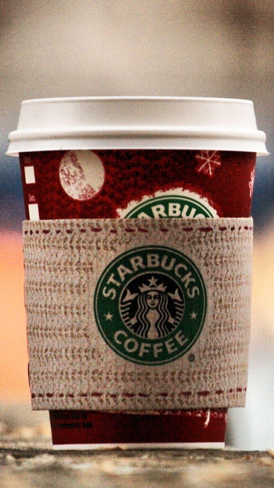 Starbucks Coffee Winter HTC One Android Wallpaper free download