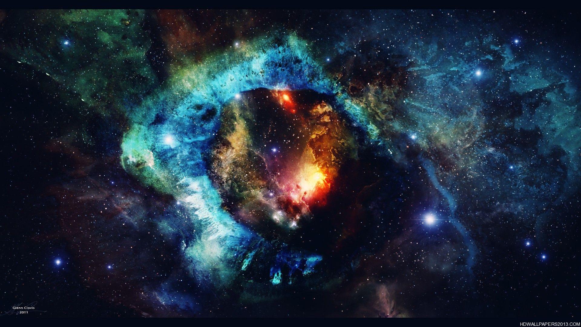 amazing nebula wallpapers