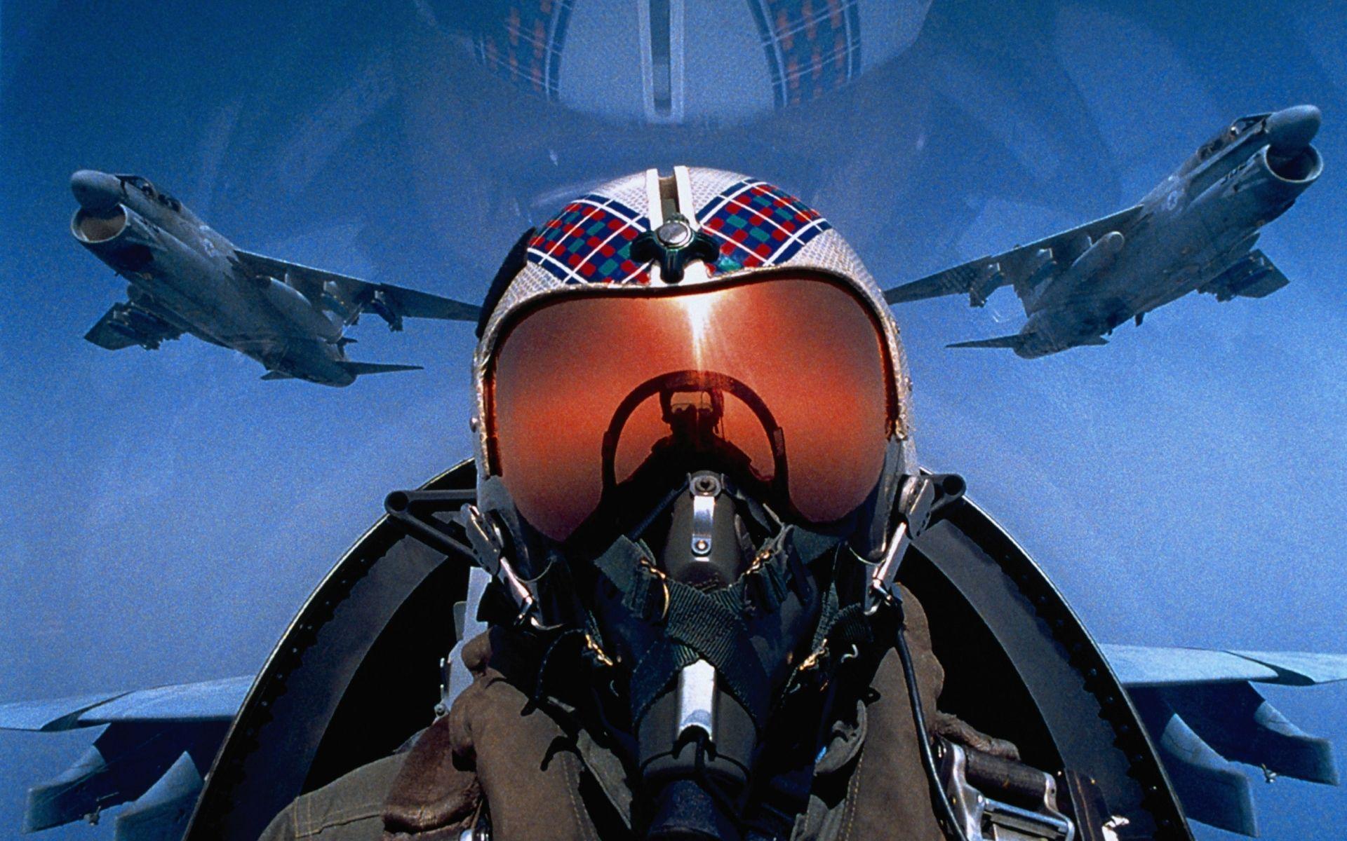 Fighter Pilot Cockpit Jet Planes HD Wallpaper