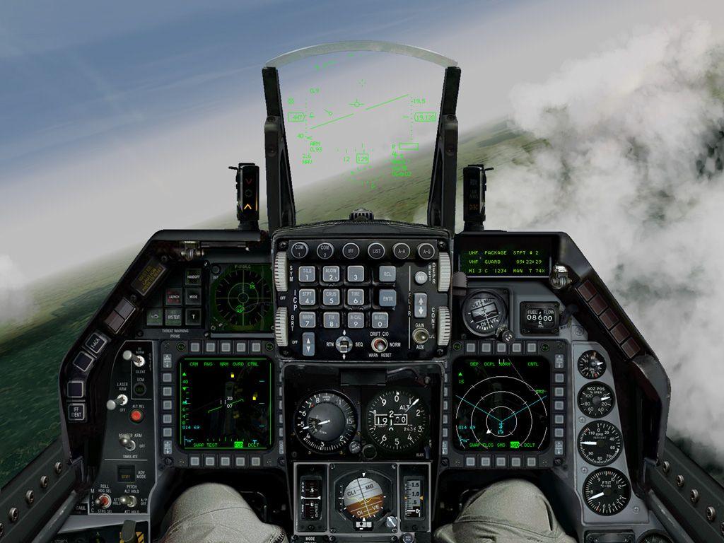 F16 Cockpit Simulator