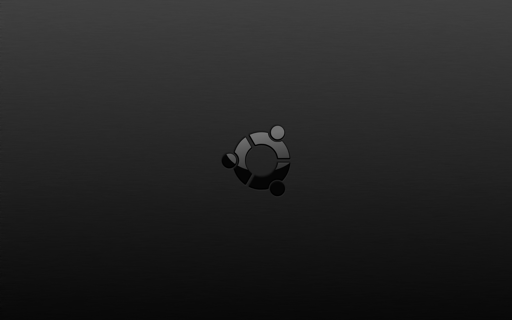 Ubuntu Black Background