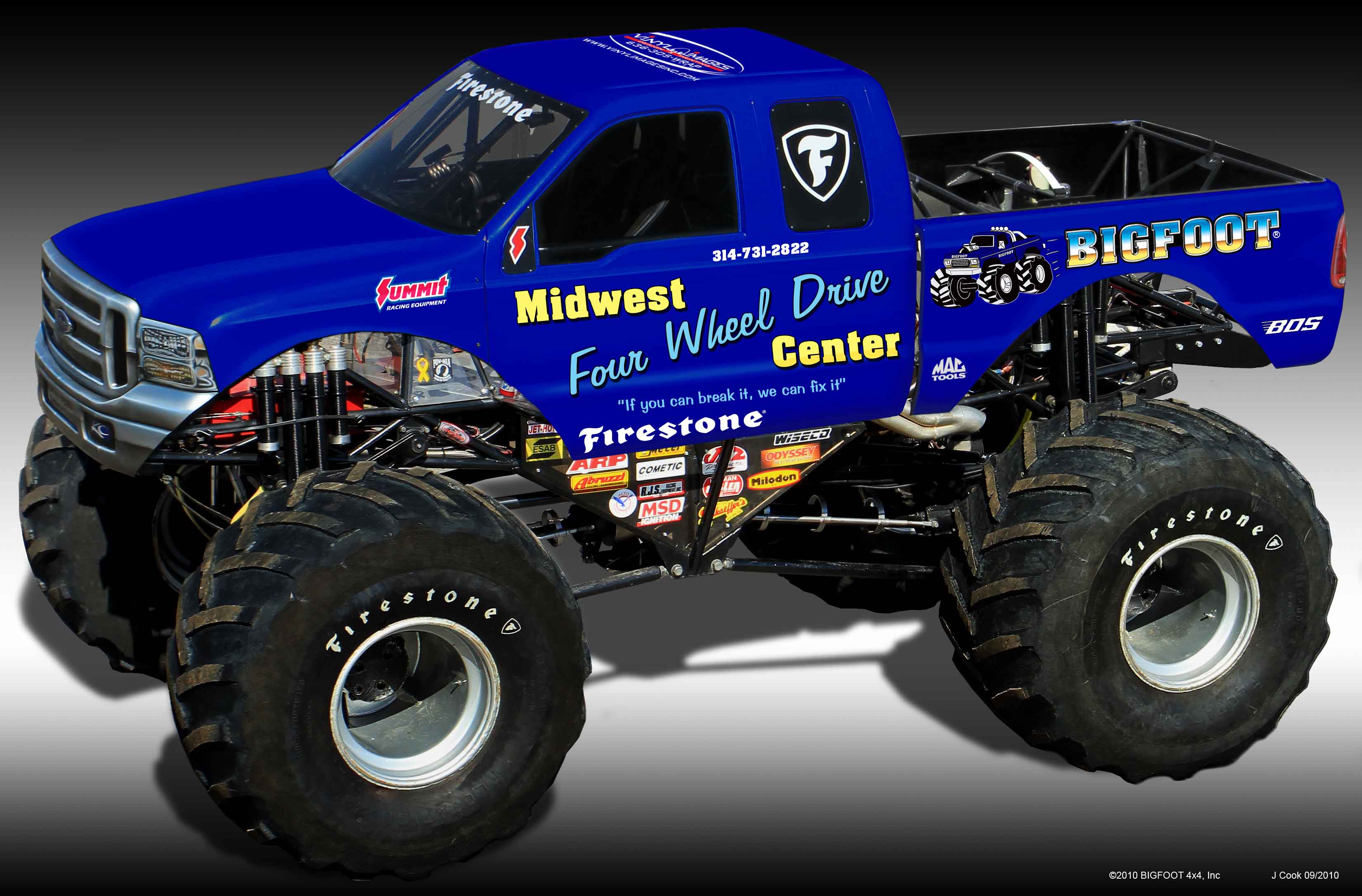 Gambar Mobil Monster Jam ~ gambar custom hd