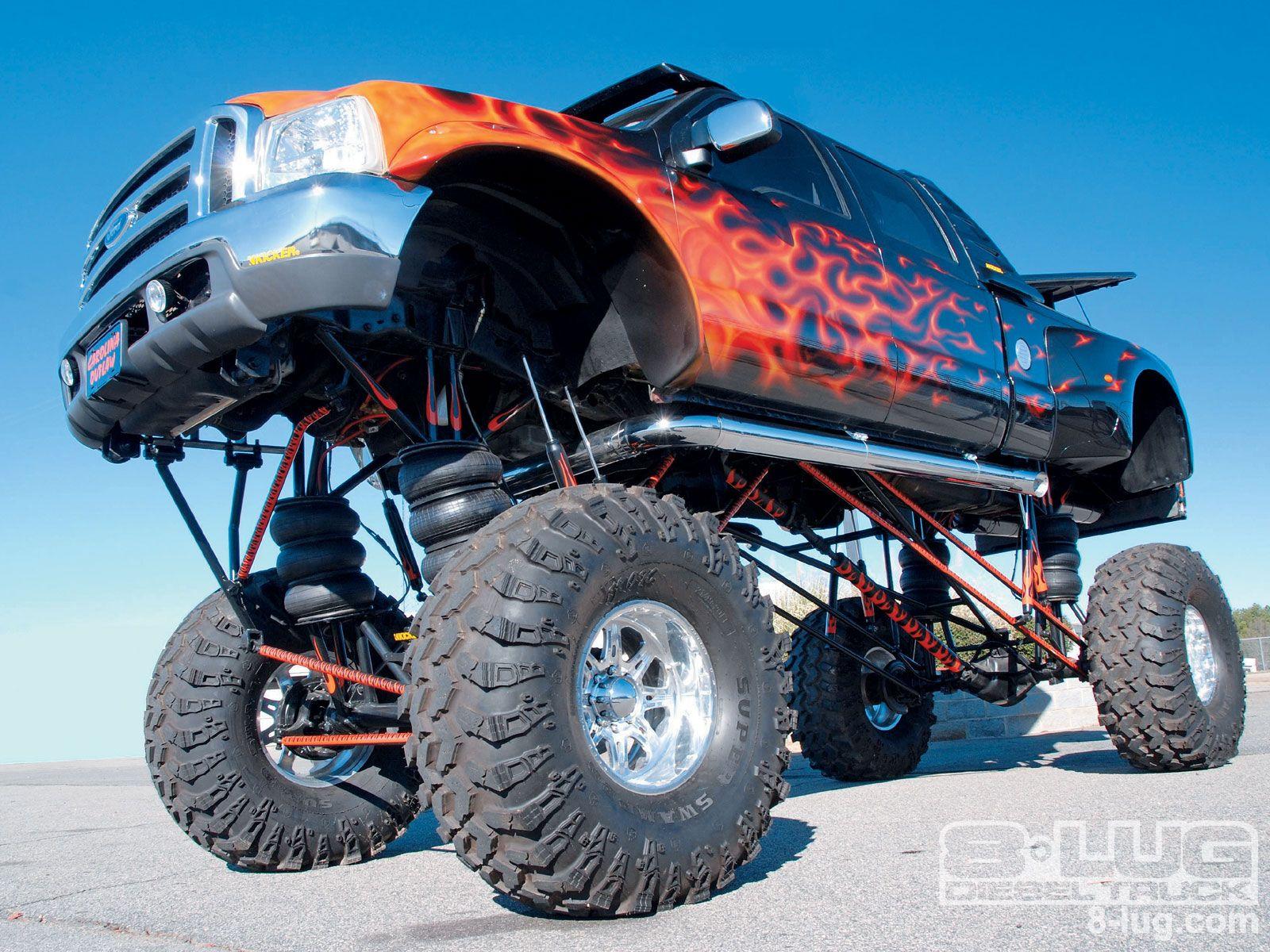 mobil monster rc