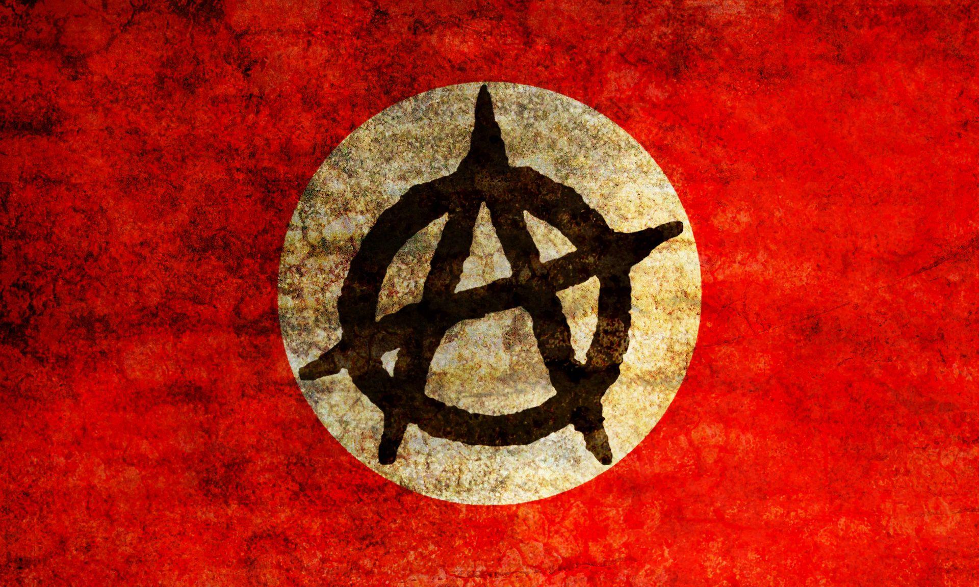 Anarchist Logo Wallpapers Wallpaper Cave