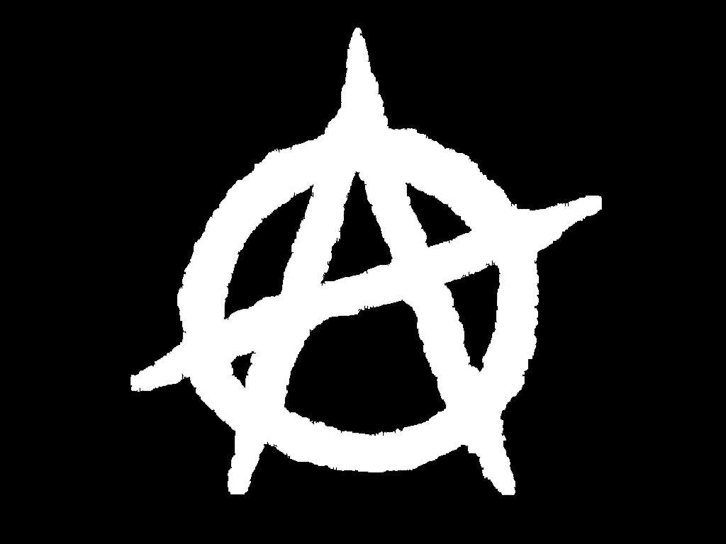 Wide HD Anarchy Wallpaper. FLGX HD.83 KB